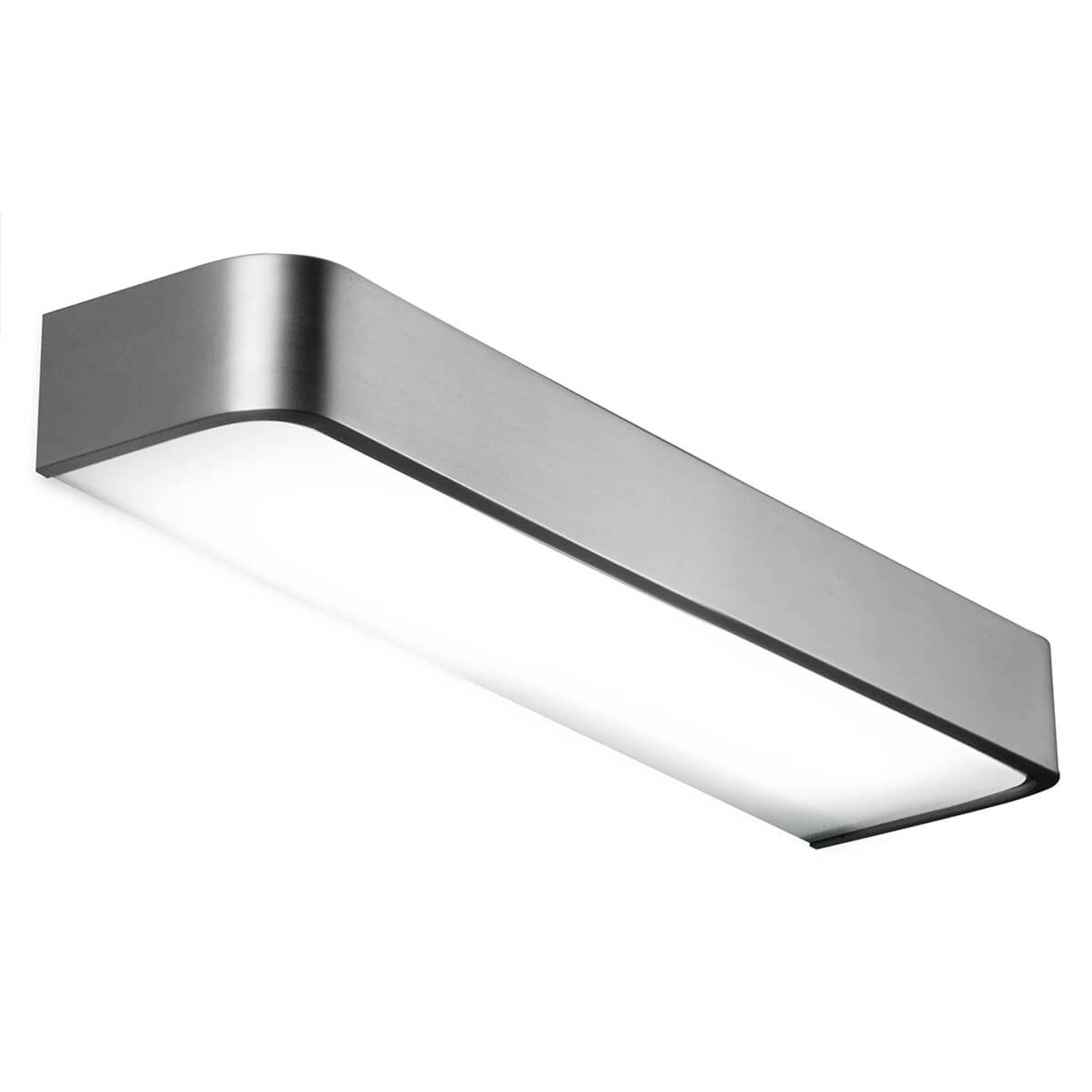 Kylpyhuoneen seinävalaisin Arcos LED 60 cm nikkeli