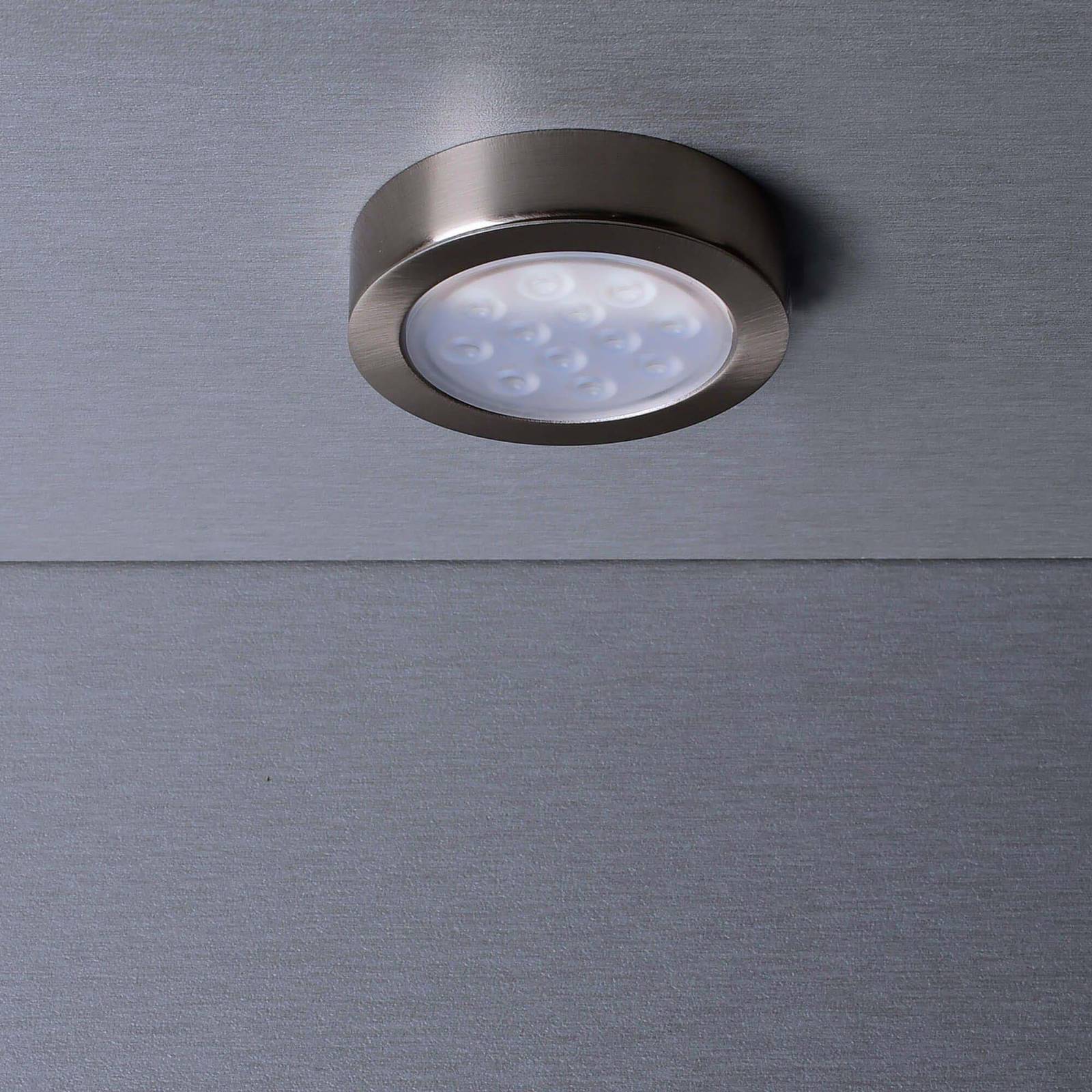 LED-kalustevalaisin Baham II, 5 kpl, Ø 7,2 cm