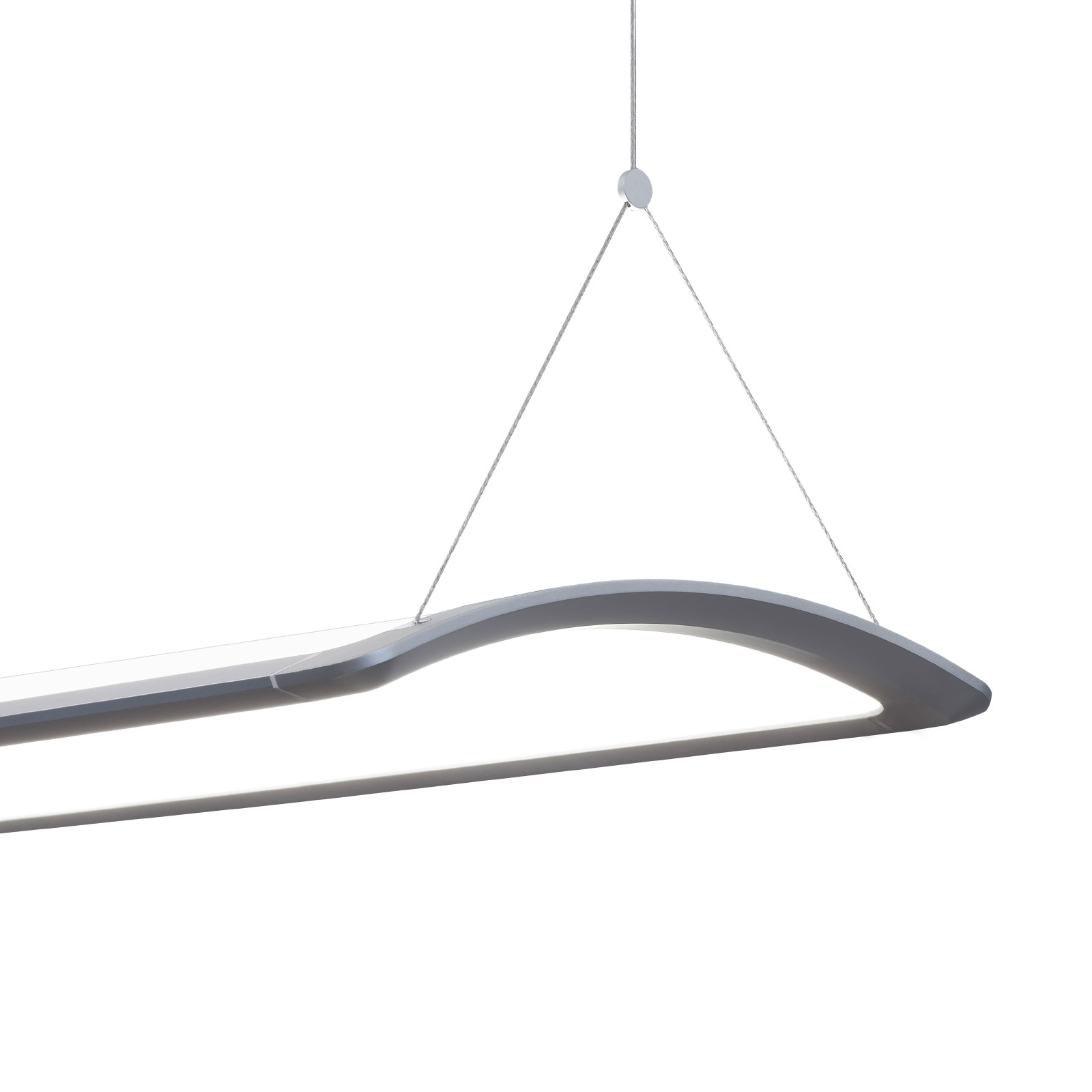 Sylvania Concord CurveLyte 4 000K UGR 23 valkoinen