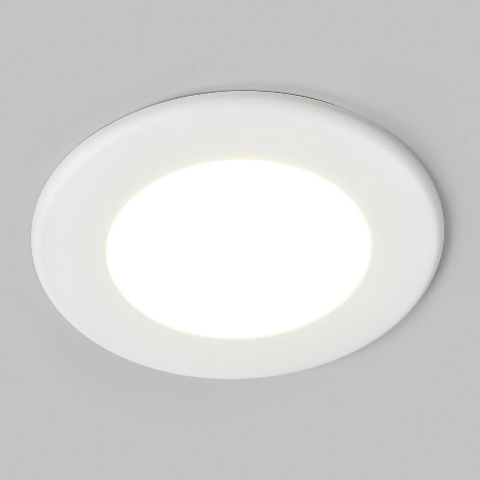 LED-kohdevalo Joki valkoinen 4000K pyöreä 11,5cm