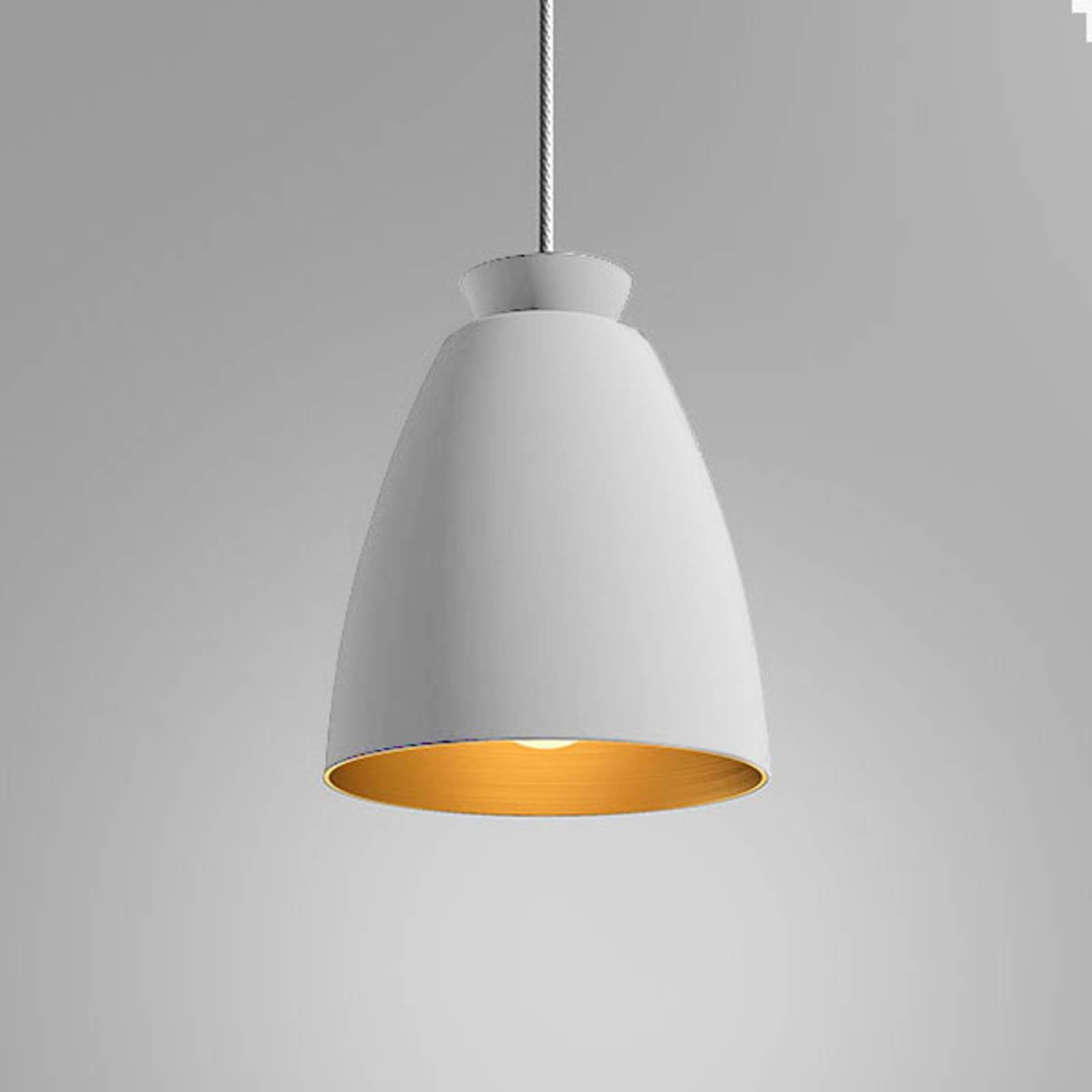 Innermost Chelsea -riippuvalo Ø 18 cm valkoinen