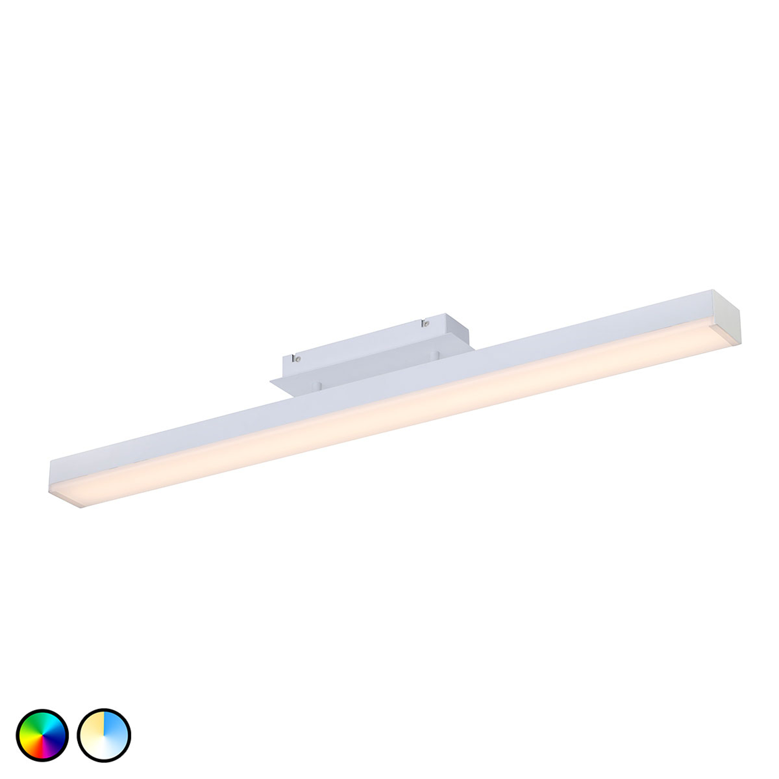 Trio WiZ Livaro LED-kattovalaisin matta valkoinen