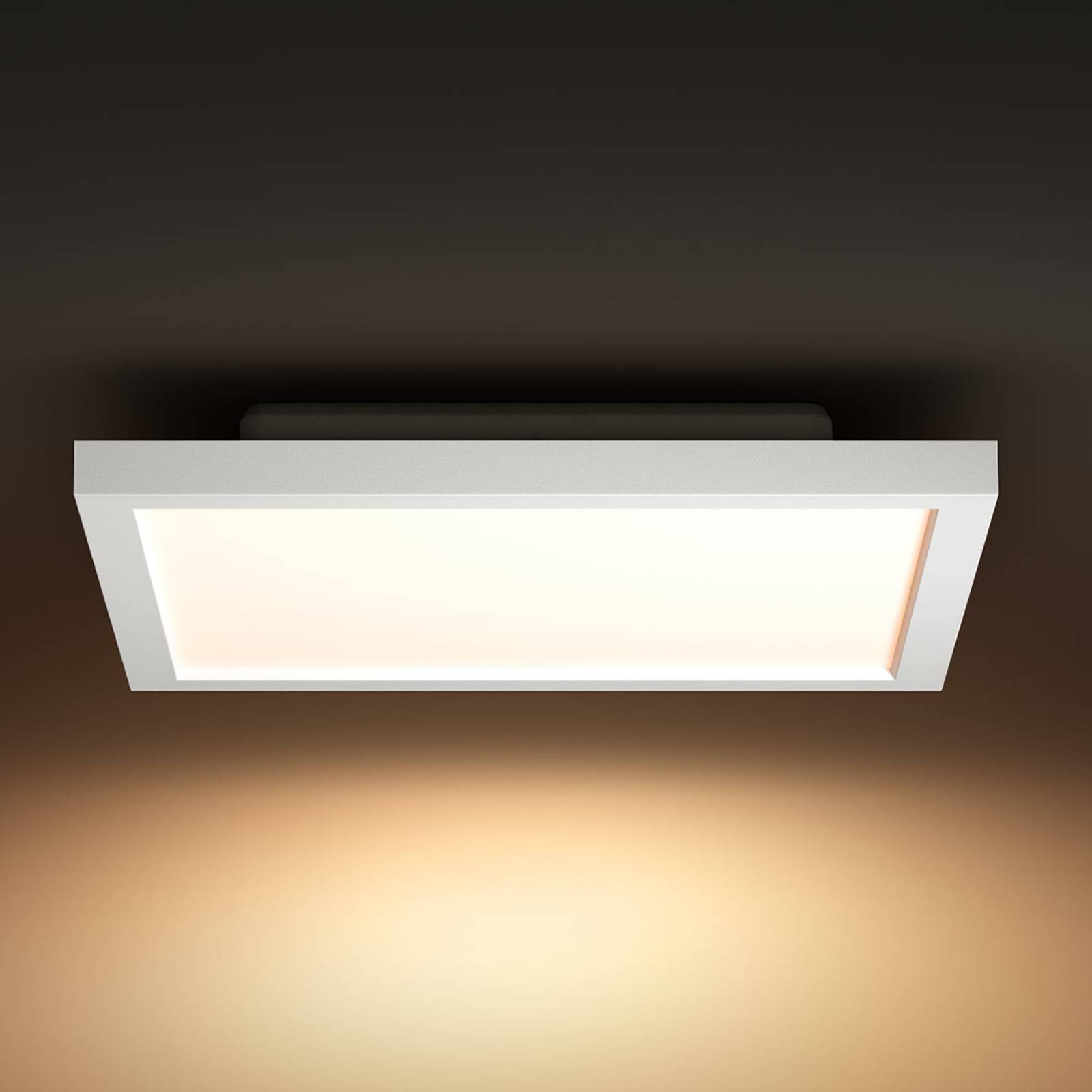 Philips Hue Aurelle LED-paneeli kulmikas, 30x30 cm