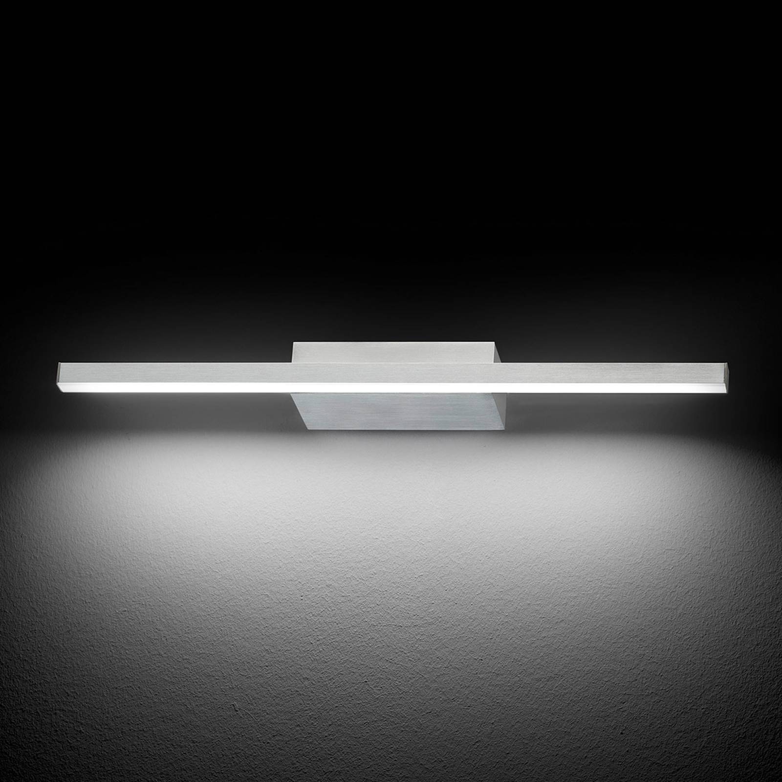 GROSSMANN Forte LED-seinävalaisin, alu 49,4 cm