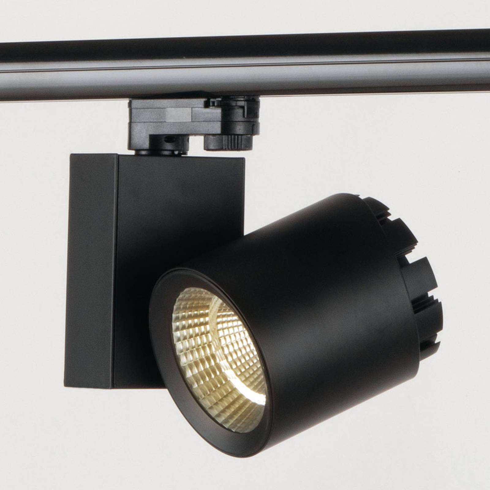 LED-kiskospotti Train 40W 3 000K musta