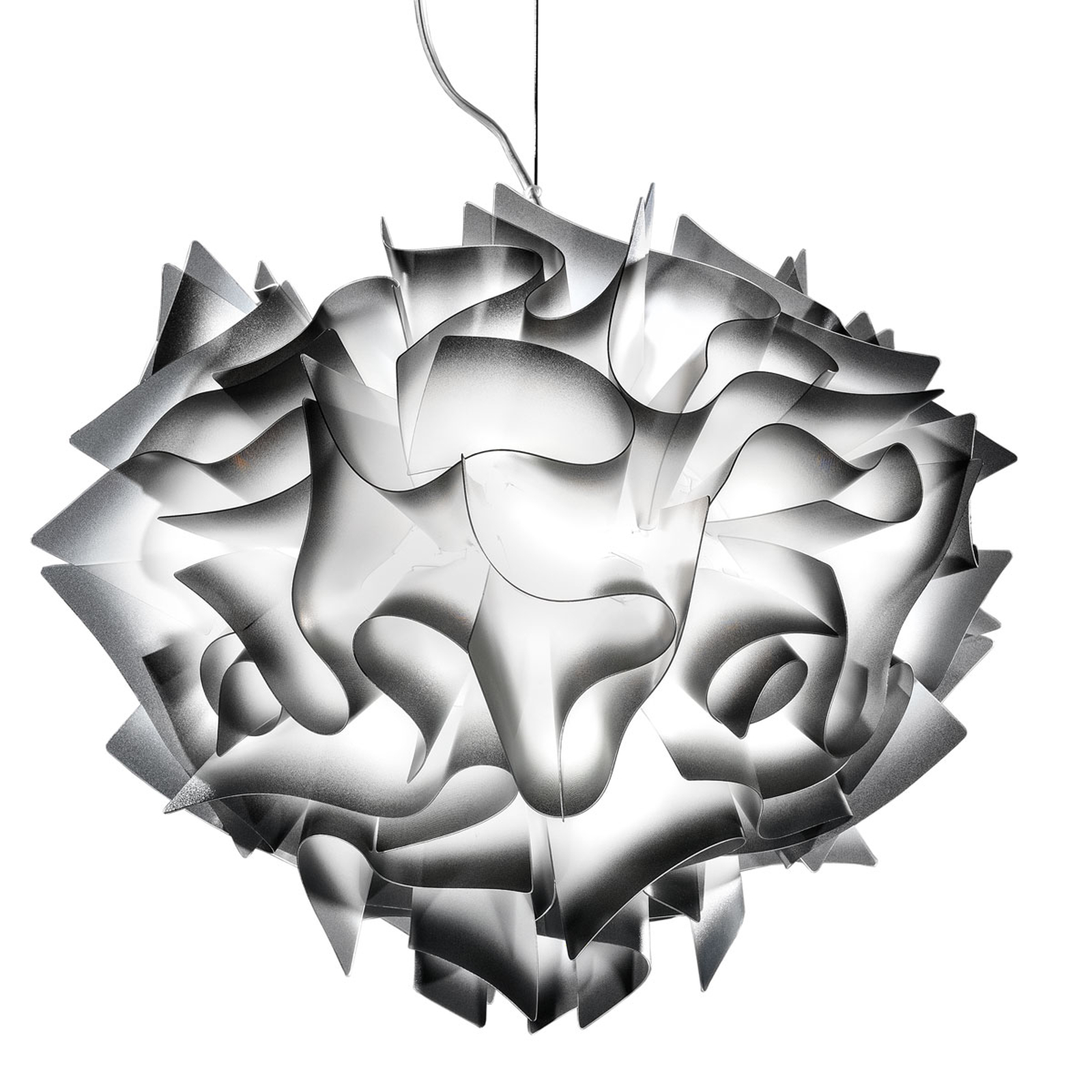 Slamp Veli -design-riippuvalo, 60 cm, antrasiitti