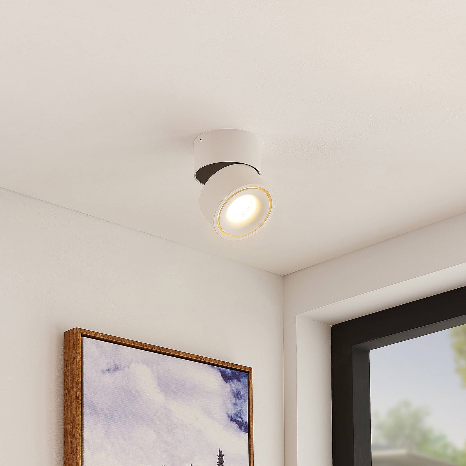 Arcchio Rotari -LED-kattokohdevalo, 1-lamp. 8,9W