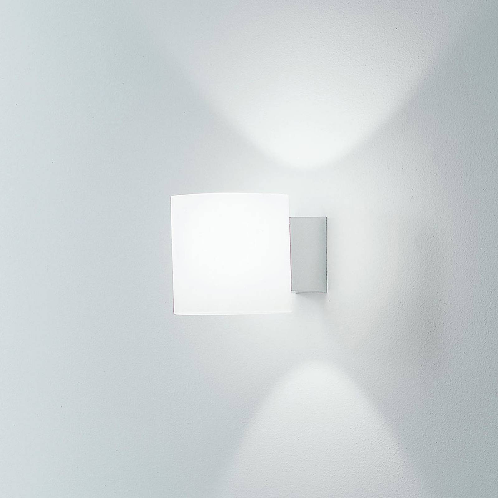 Martinelli Luce Tube -seinälamppu, lasia 10 cm