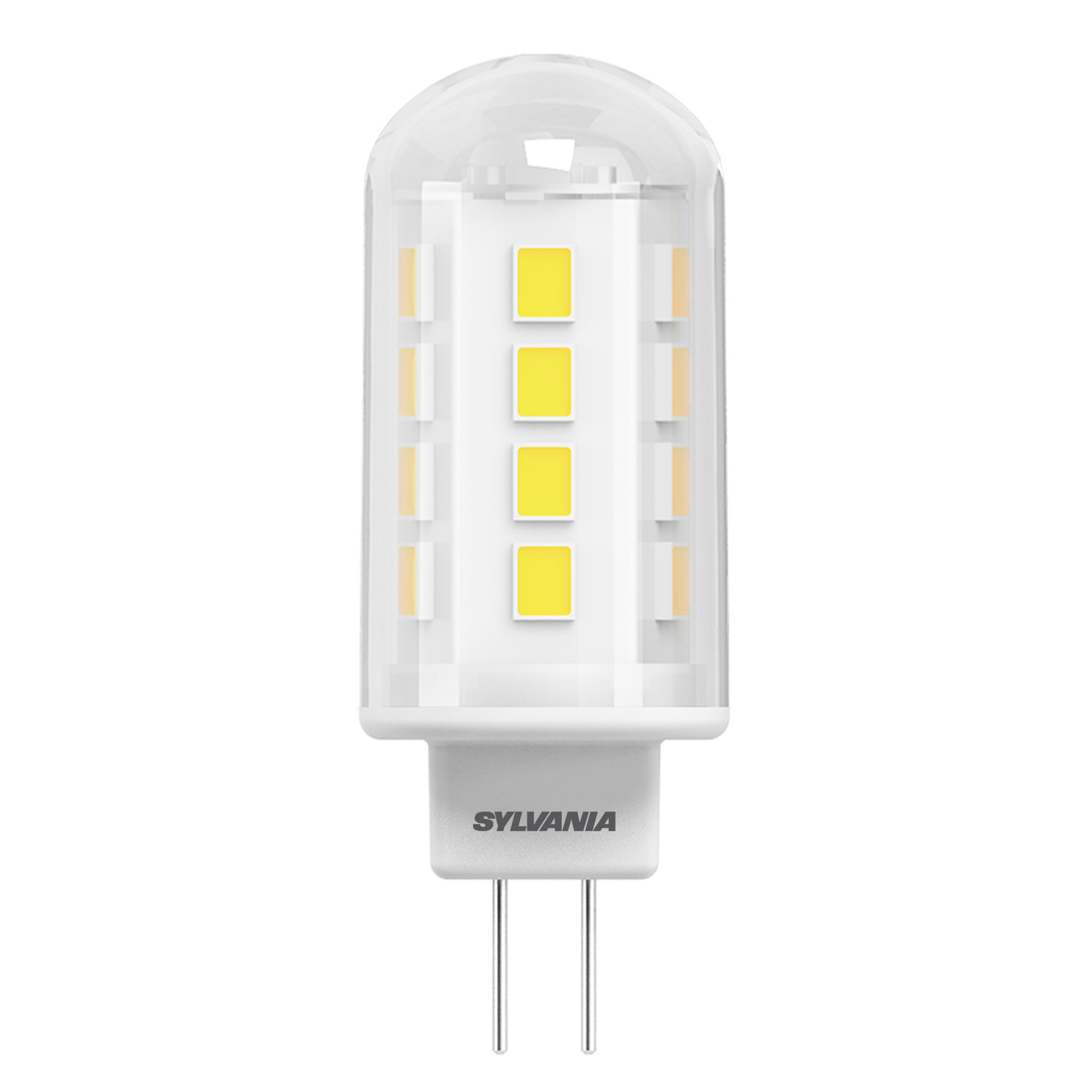 2-kant. LED-lamppu ToLEDoG4 2,2W kirkas lämminvalk