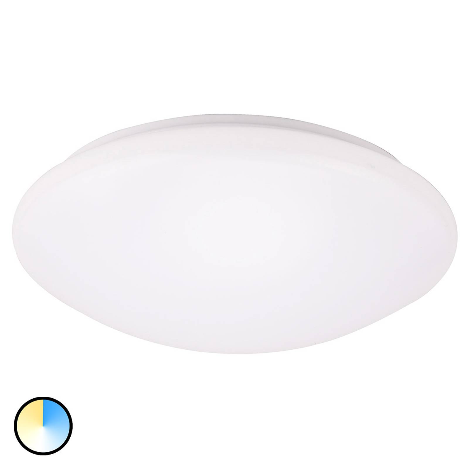 LED-kattovalaisin Wandsbek 3 valovärillä