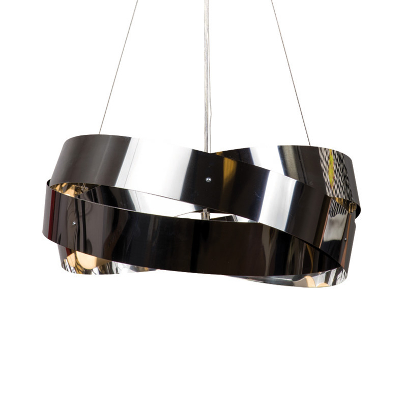 Riippuvalo Tornado, kromi-nikkeli, 50 cm