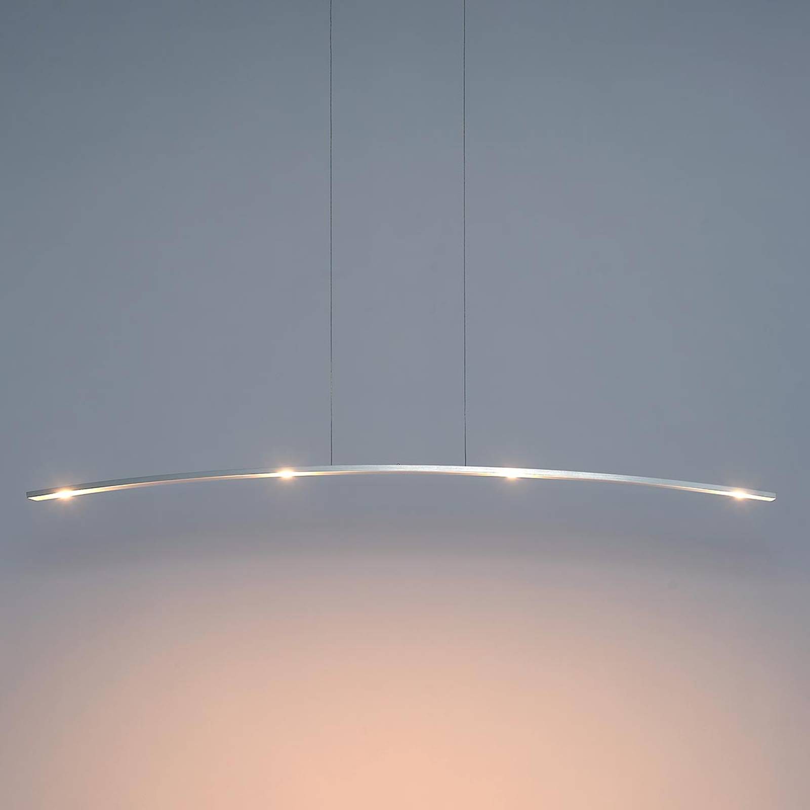 Suoralinjainen LED-riippuvalaisin Change