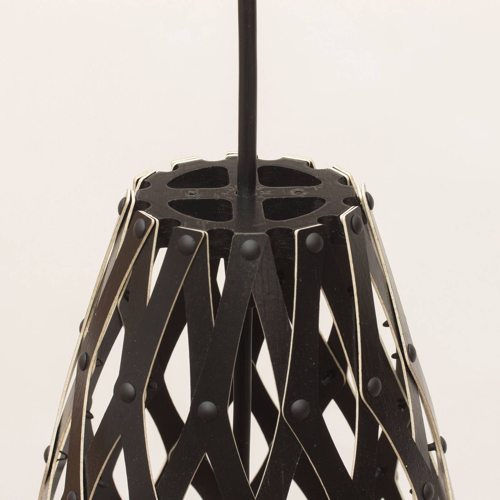 david trubridge Hinaki -riippuvalo 50 cm musta