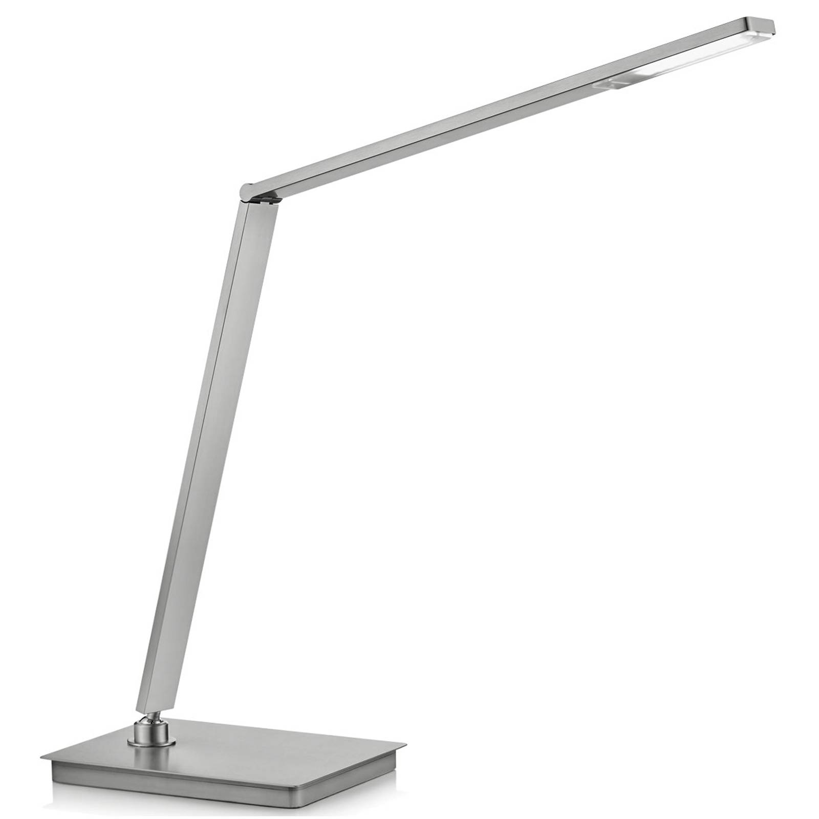 LED-työpöytälamppu Omar himmennintunnistimella