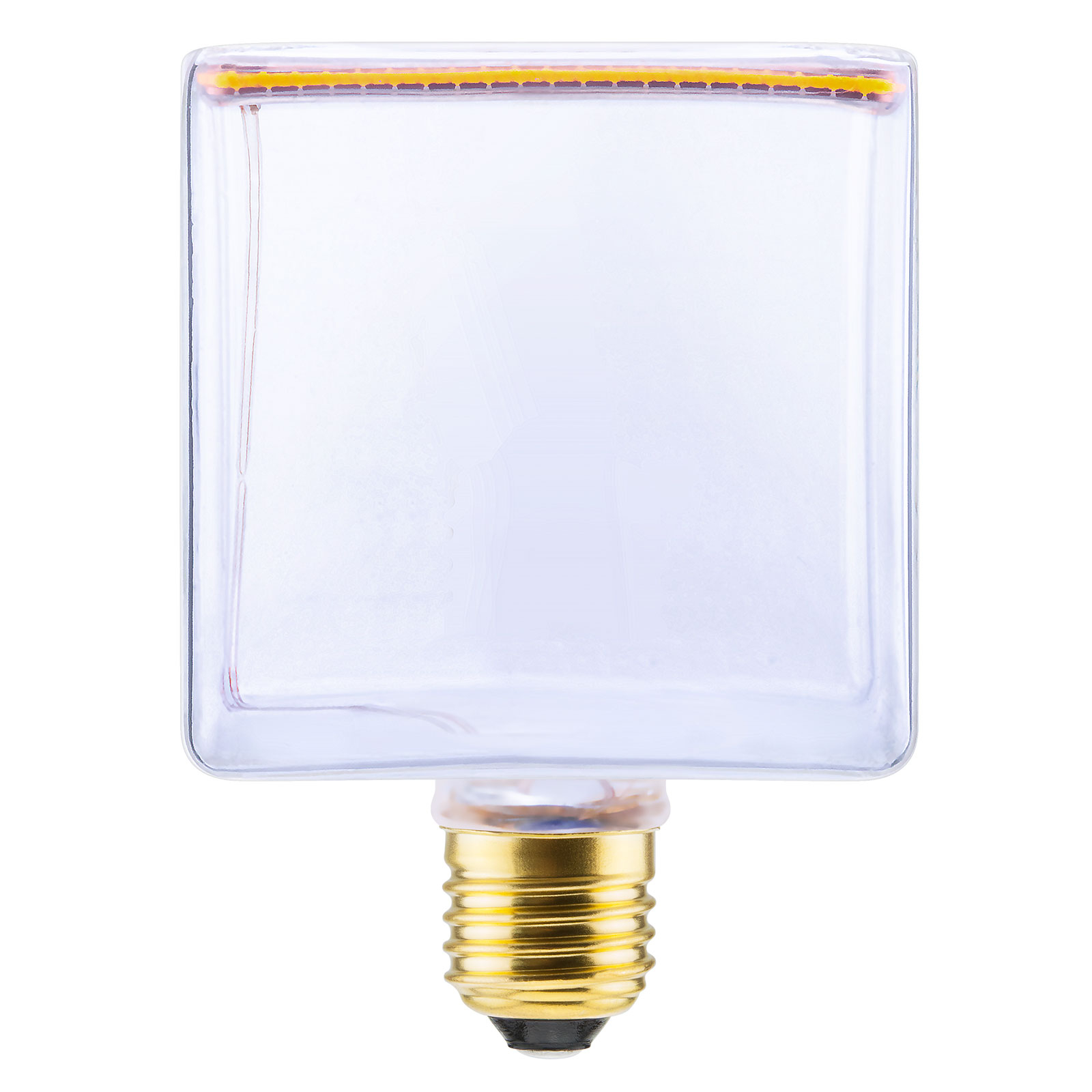 SEGULA LED Floating-Cube 86 E27 8W lämmin kirkas
