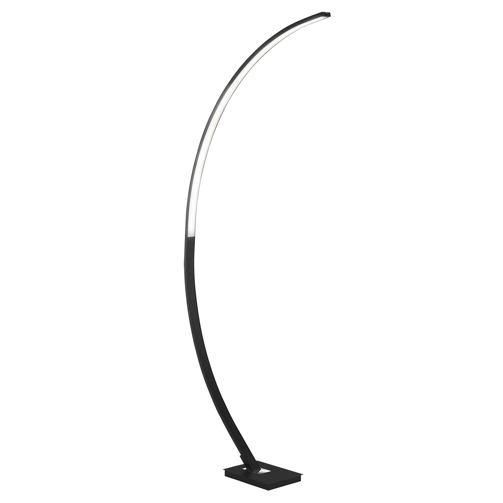 LED-kaarivalaisin 1361-015, himmennin, musta