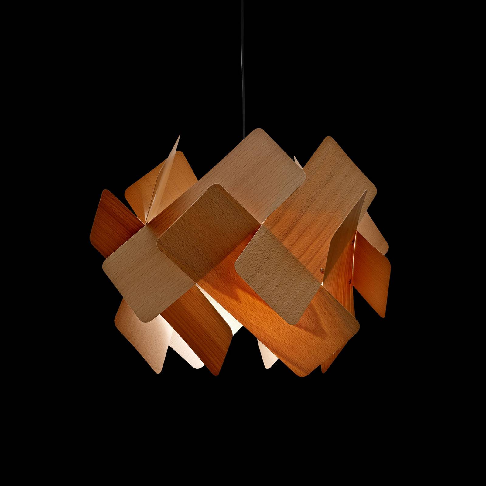 LZF Escape -riippuvalo, Ø 52 cm, pyökki
