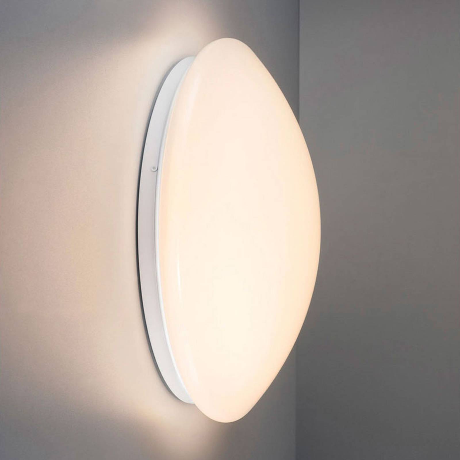SLV VALETO Lipsy -LED-seinävalaisin, Ø 28 cm