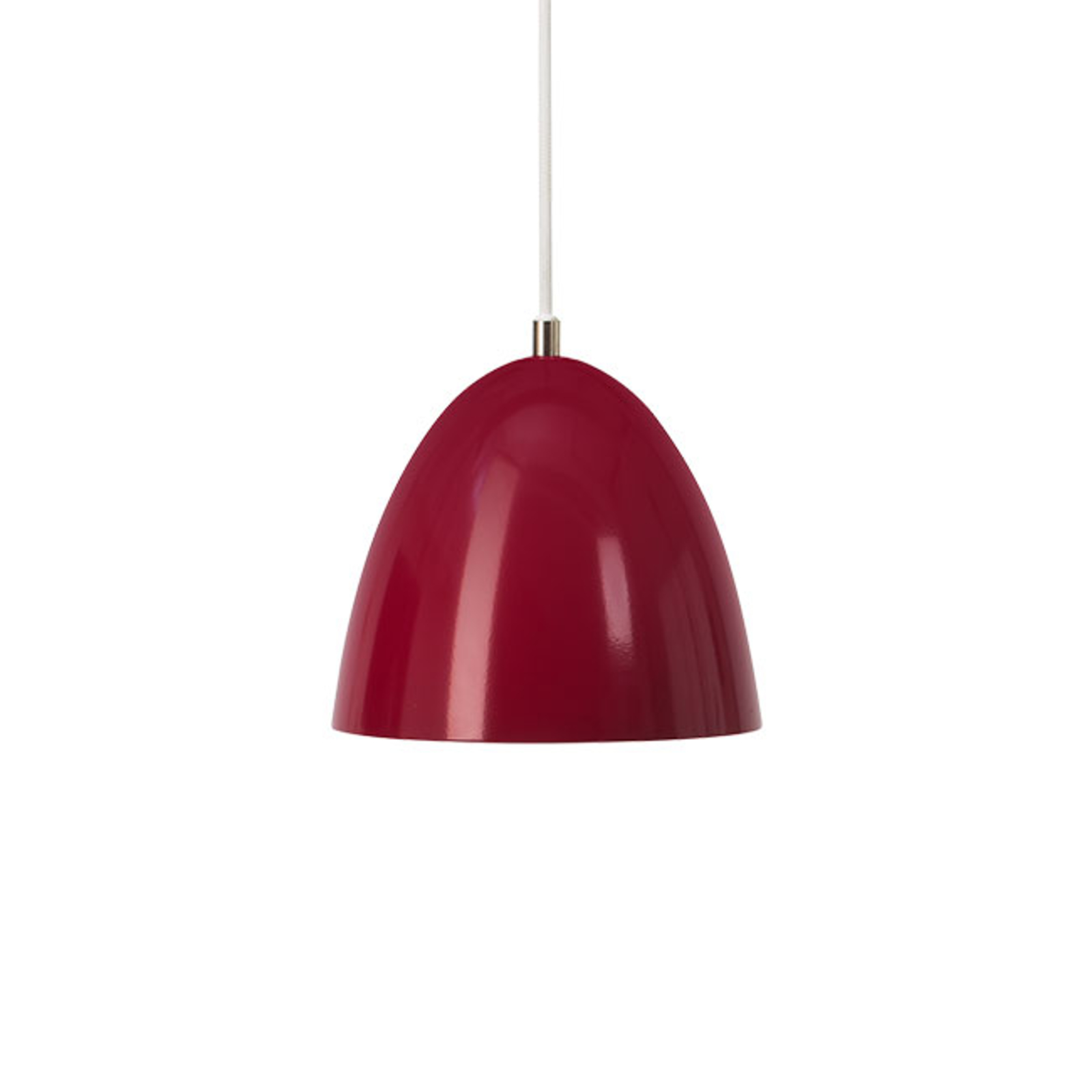 LED-riippuvalaisin Eas, Ø 24 cm, 3 000 K, punainen