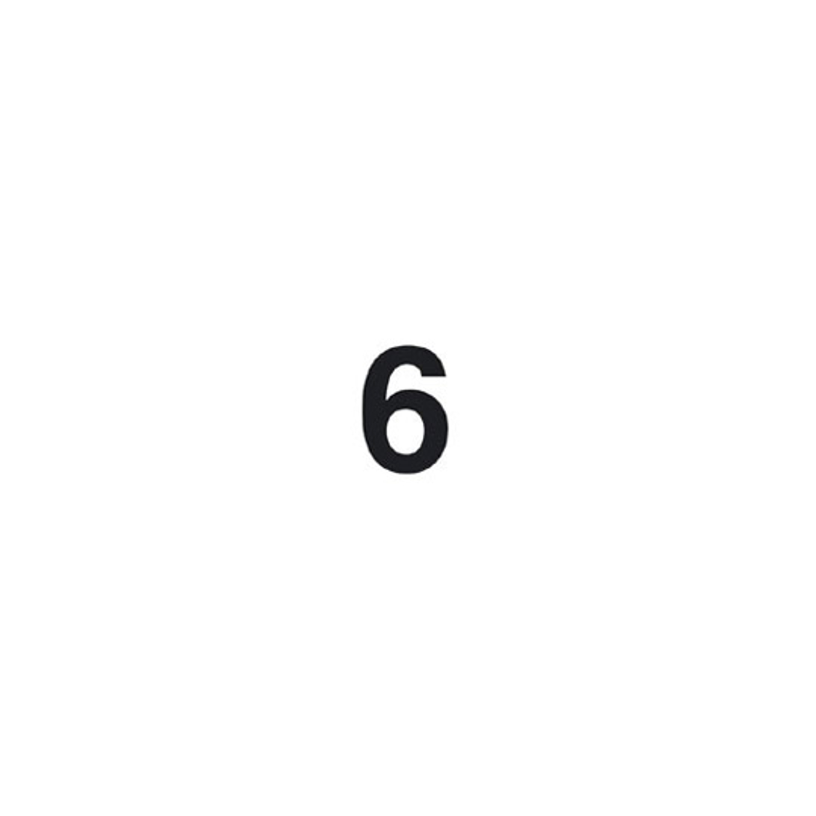 Itseliimautuva numero 6