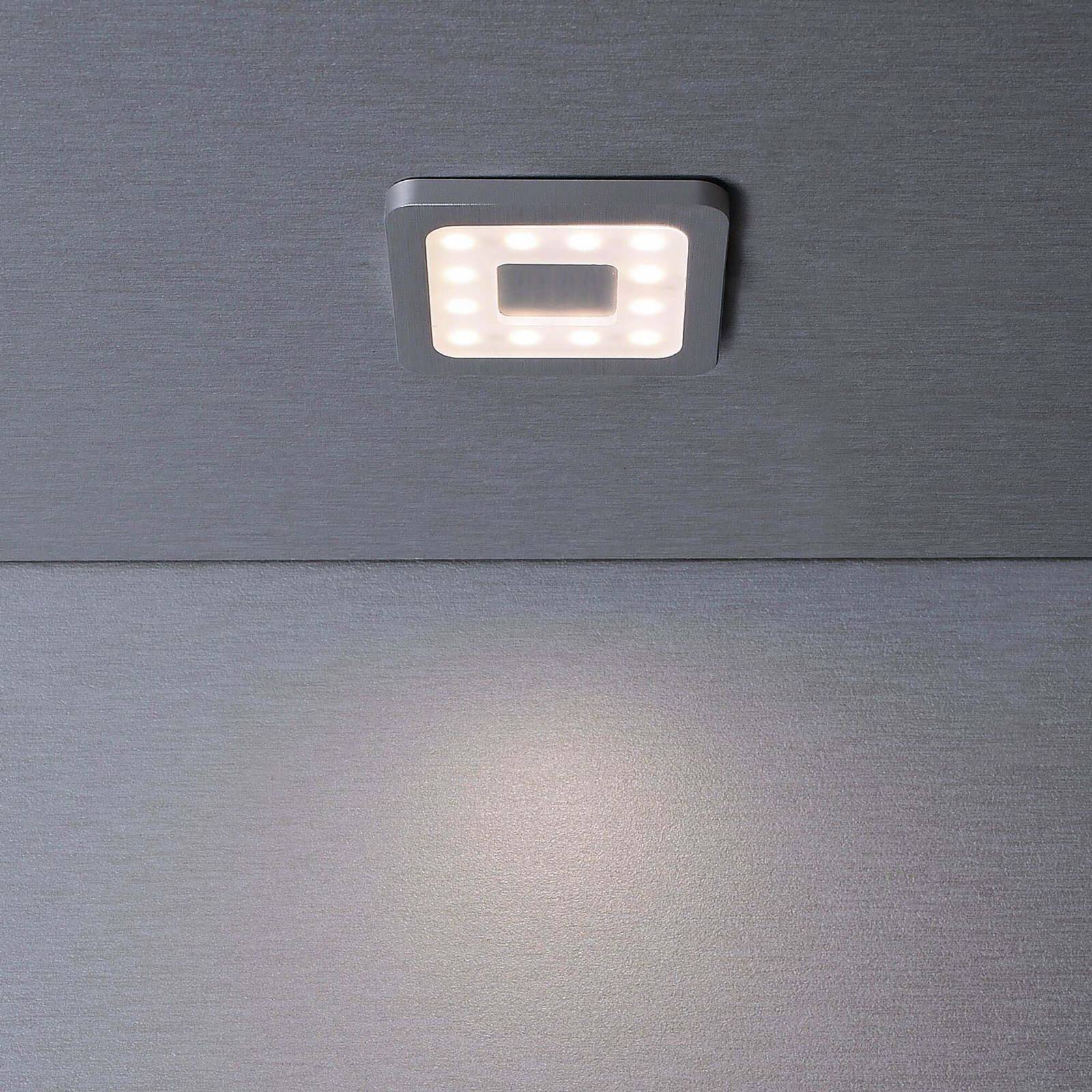 LED-kalustevalaisin Paty, kulmikas, 3 kpl