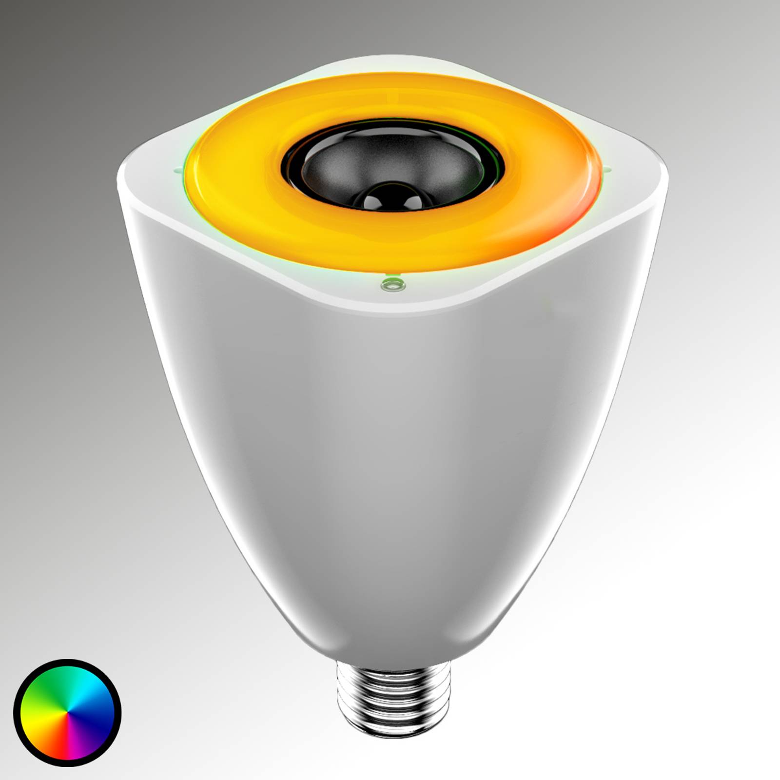 AwoX StriimLIGHT WiFi-Color -LED-lamppu E27, 7 W