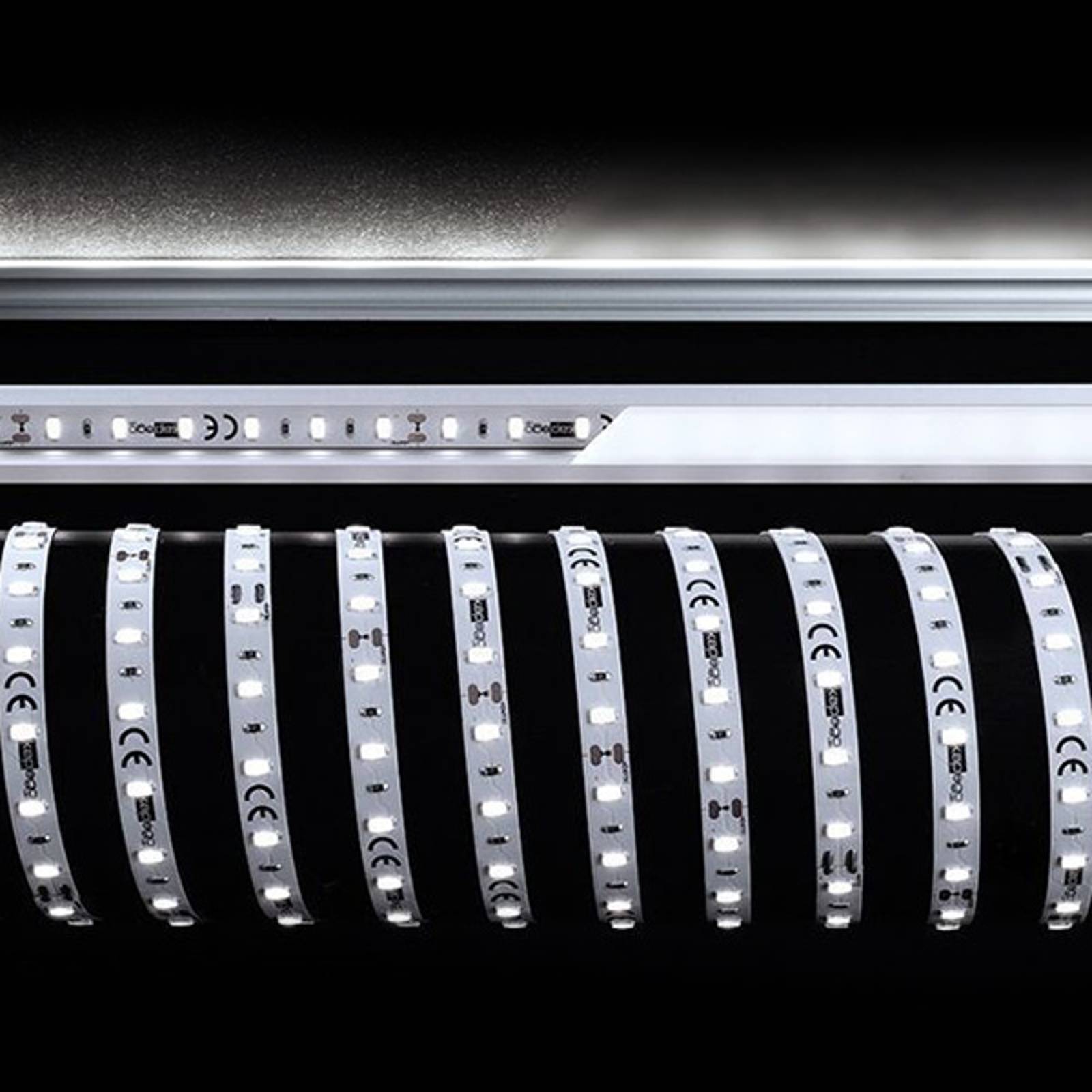 Joustava LED-valonauha, 85W, 500x1x0,2 cm, 6000 K