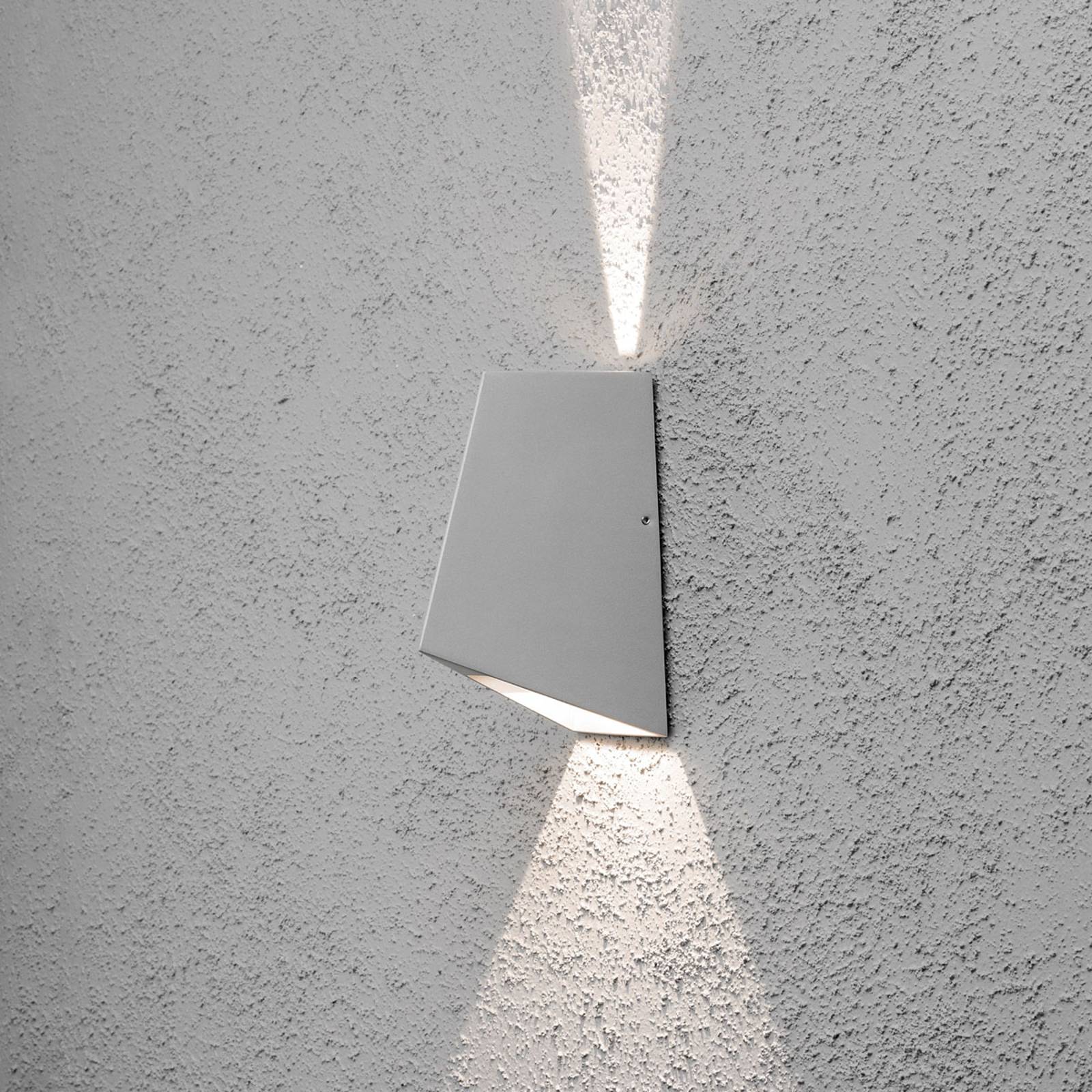 LED-ulkoseinälamppu Imola, 2-lamppuinen