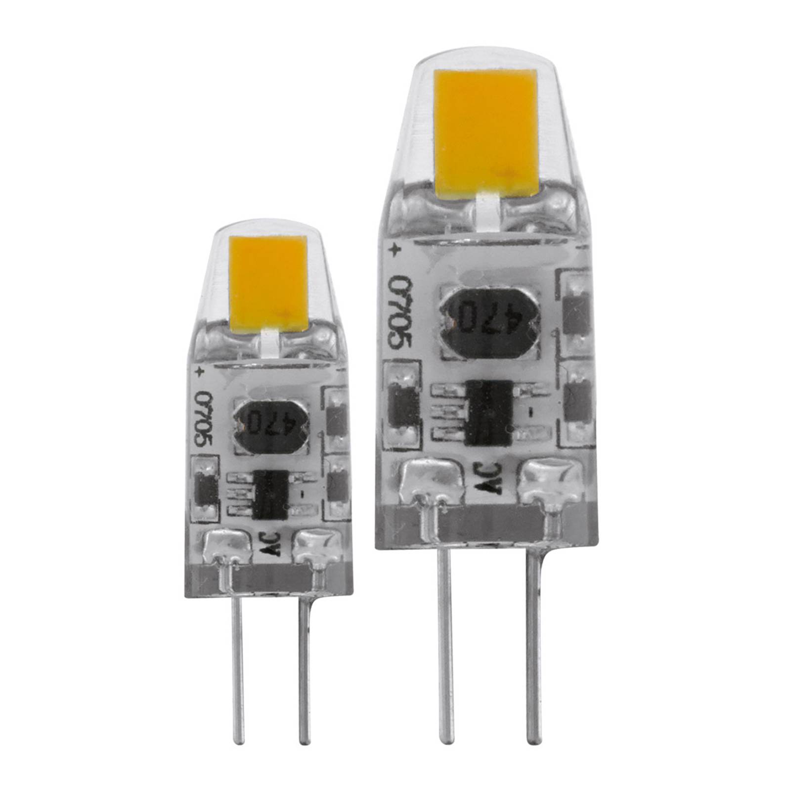 LED-lamppu G4 1,8W, lämmin valkoinen 2 kpl/pakkaus