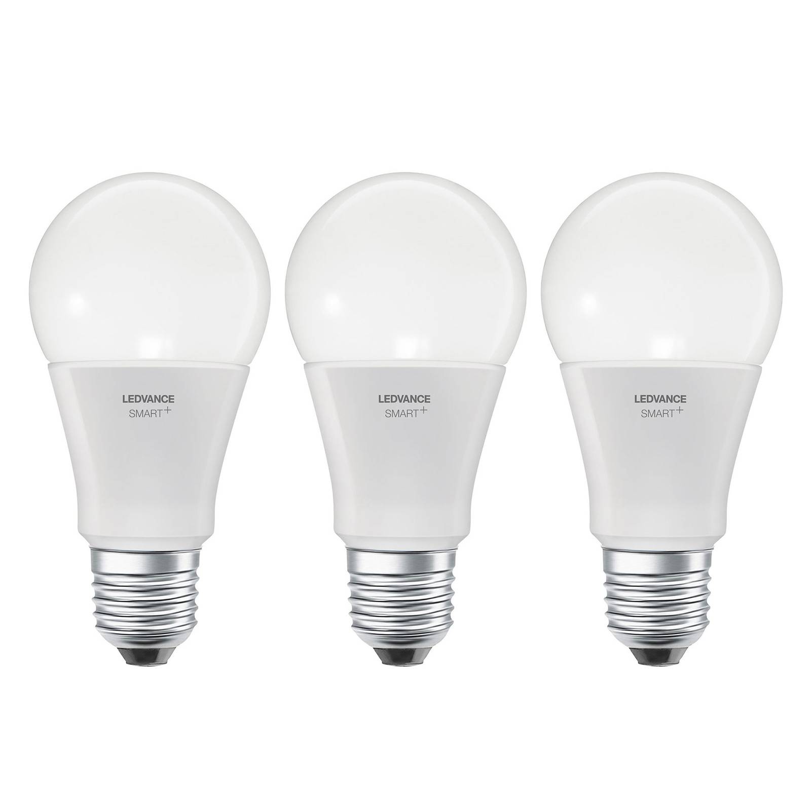 LEDVANCE SMART+ WiFi E27 9,5W Classic CCT 3 kpl