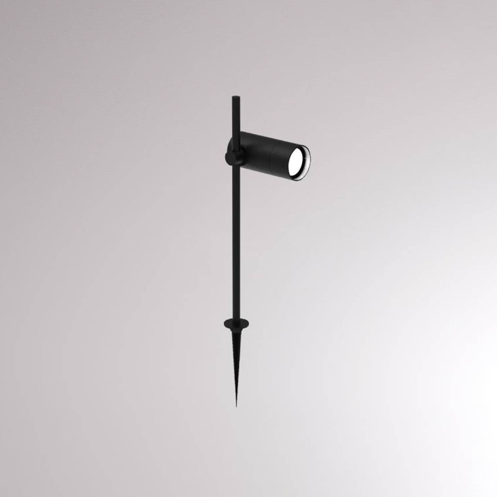 LOUM Chopa -LED-maapiikkivalo, säädettävä spotti