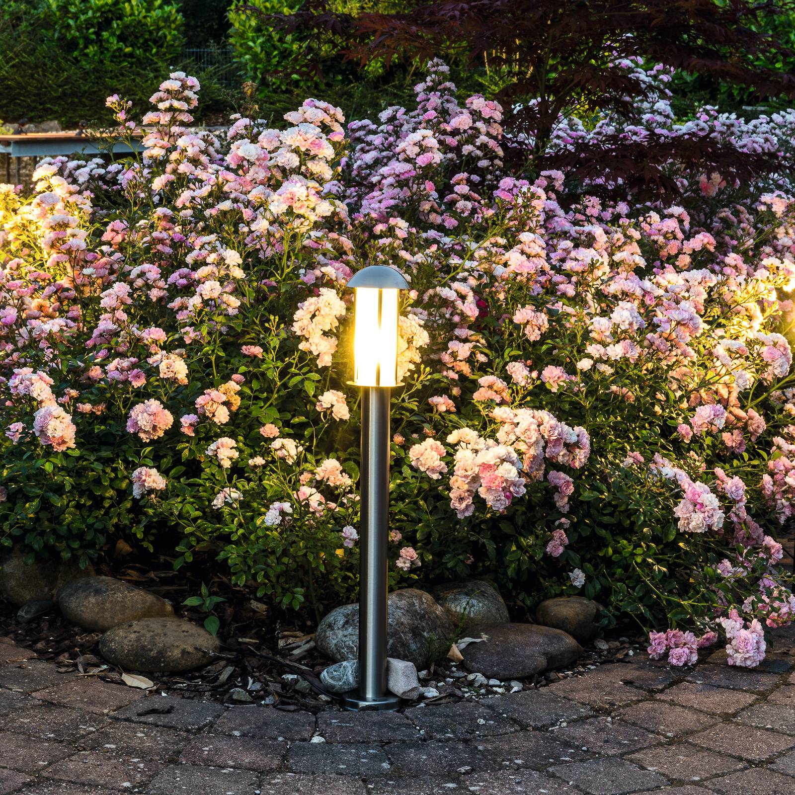 LED-pollarivalaisin Coburg, 3 kpl/pakkaus