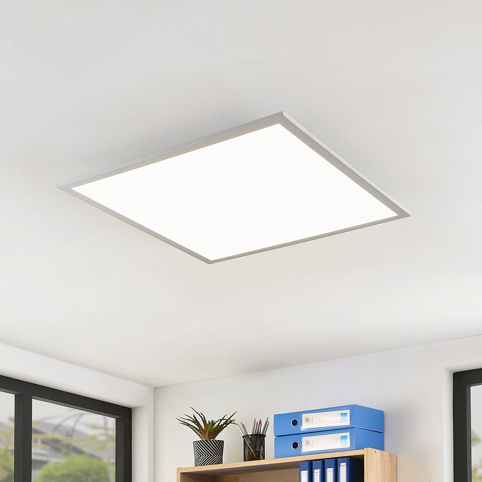 Arcchio Gelora -LED-paneeli, 4 000 K, 62 cmx62 cm