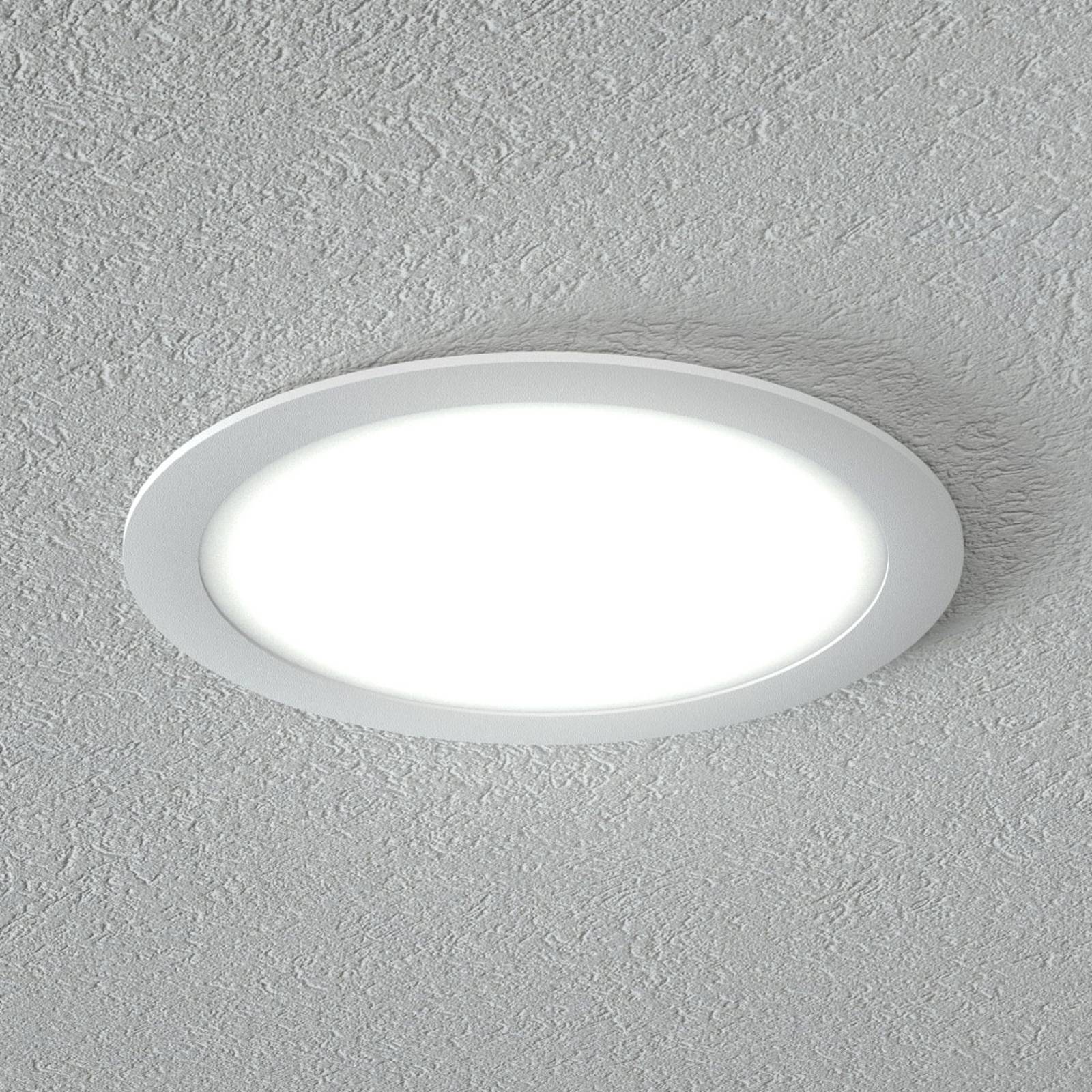 Arcchio Xavian -LED-uppovalo 3 000 K 14,2 cm
