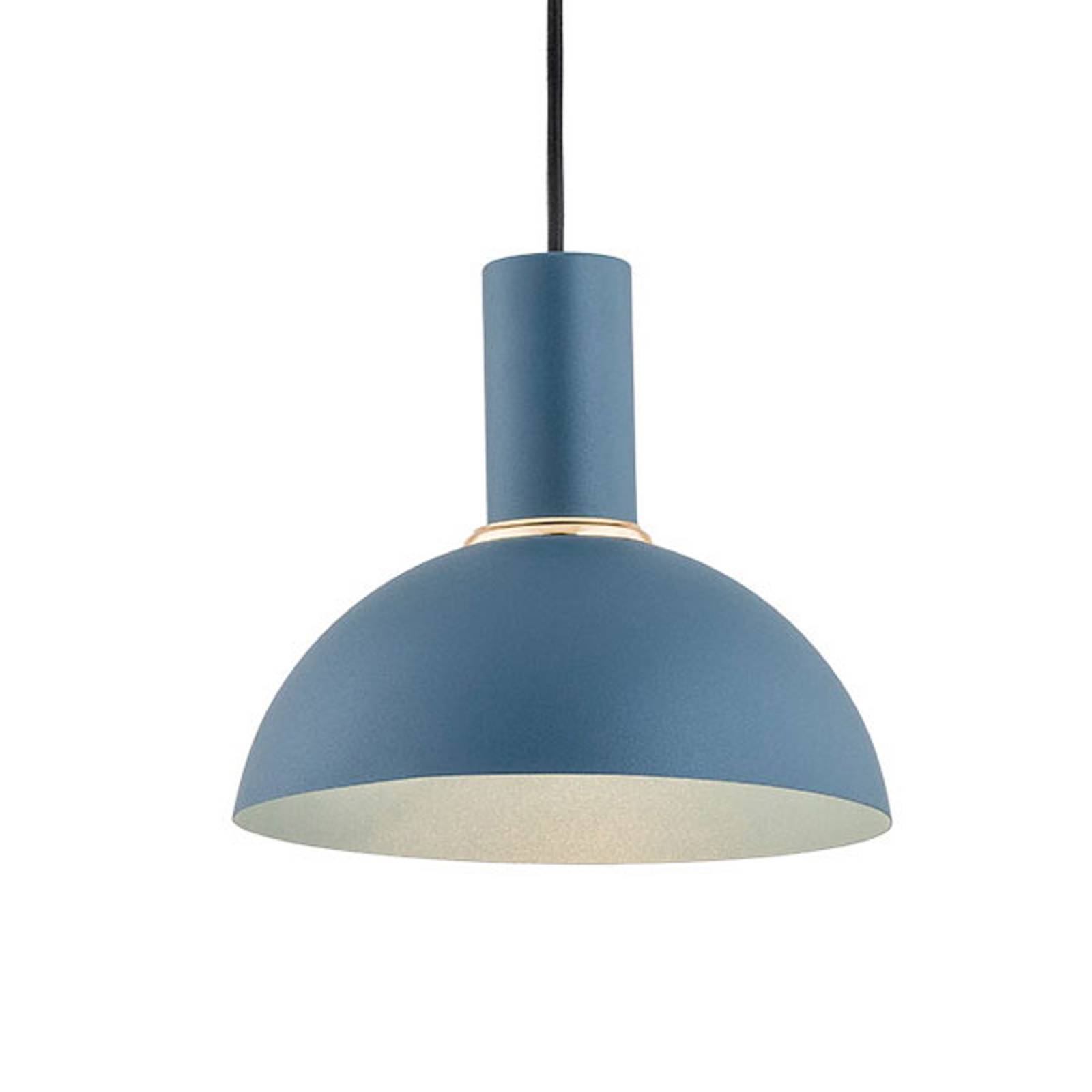 Riippuvalo Selma, 1-lamppuinen sininen Ø 22 cm