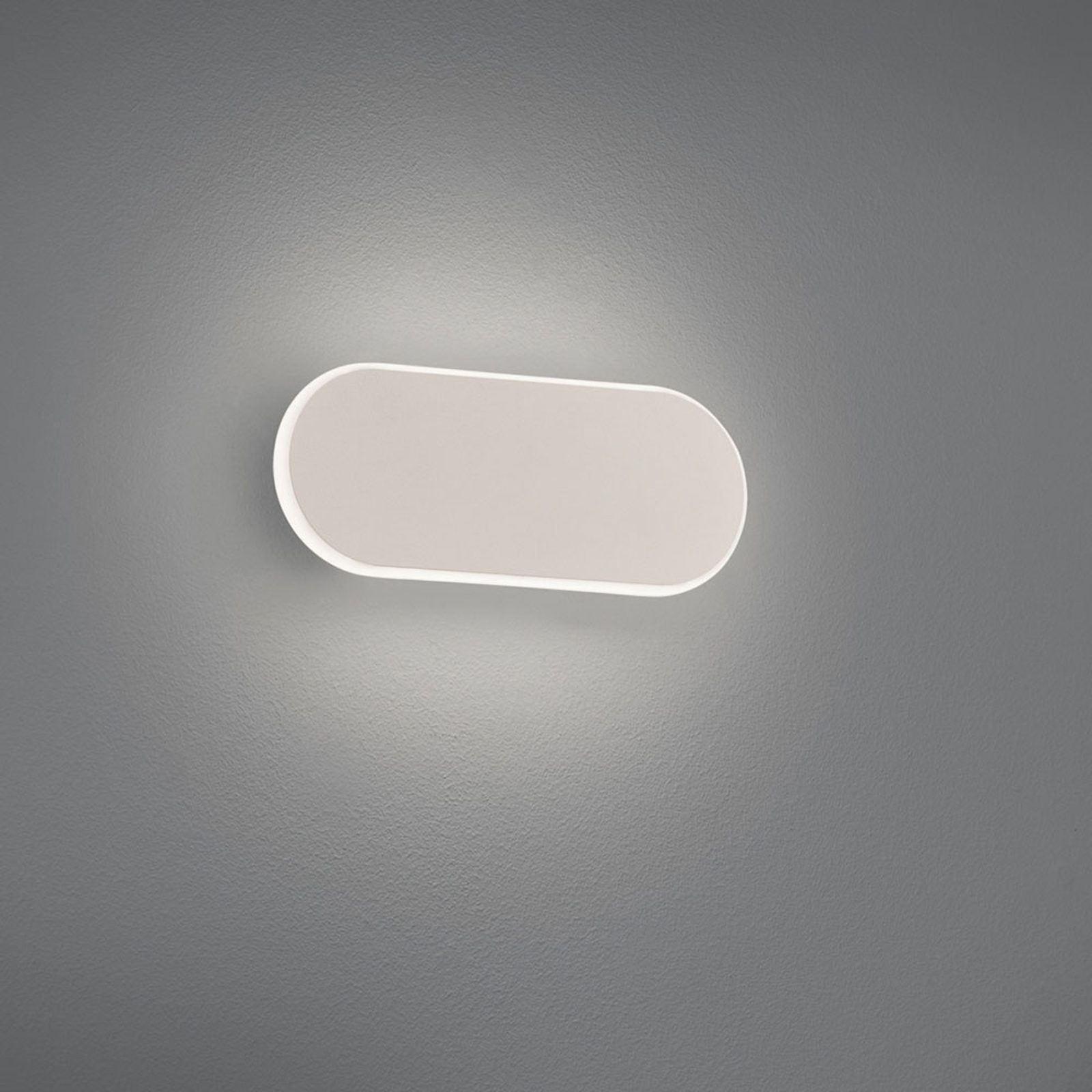 LED-seinävalo Carlo, Switchdim, 20 cm, valkoinen