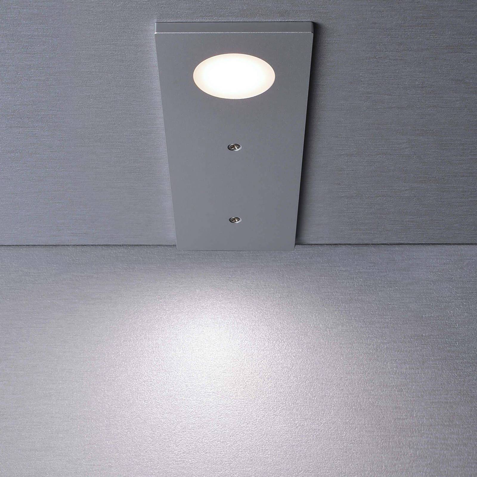 LED-kalustevalaisin Fine II, 3 kpl, himmennettävä
