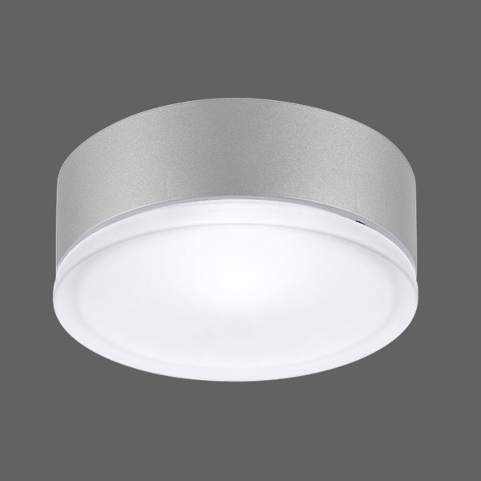 Drop 28 LED -ulkokattovalaisin harmaa, 4 000 K