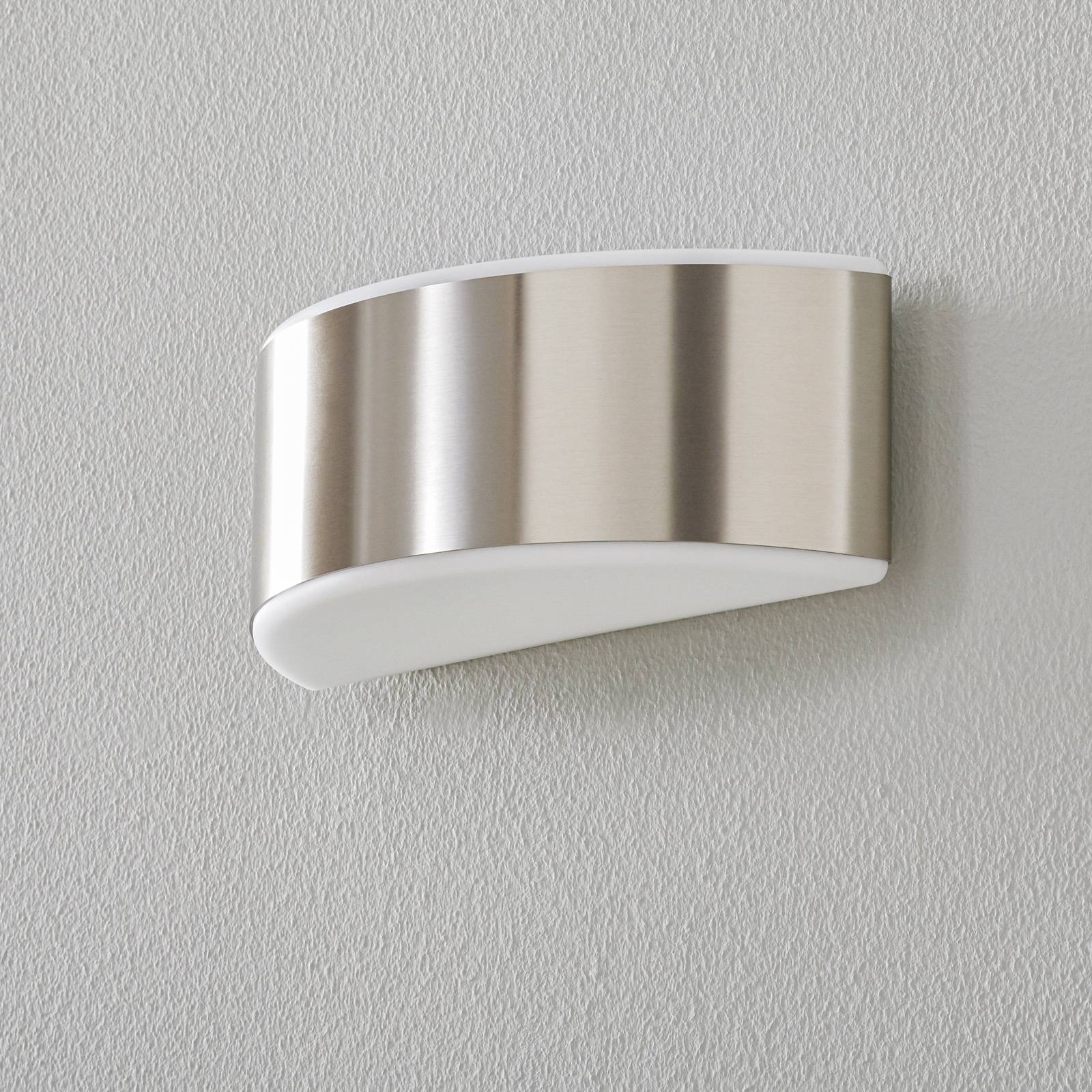 BEGA Prima seinävalaisin, ruostumaton teräs 25,4cm