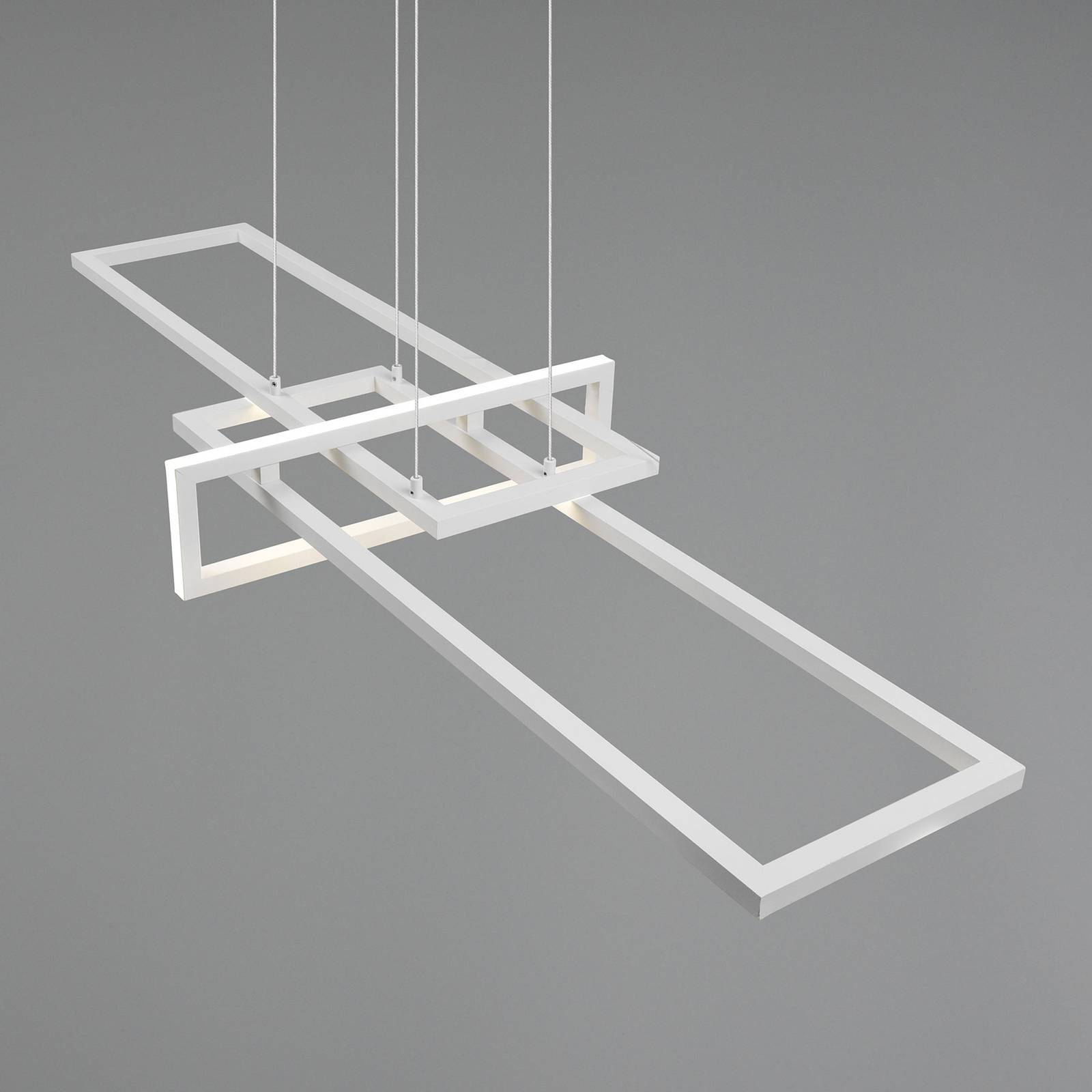 LED-riippuvalaisin Salinas, 4 000 K, valkoinen