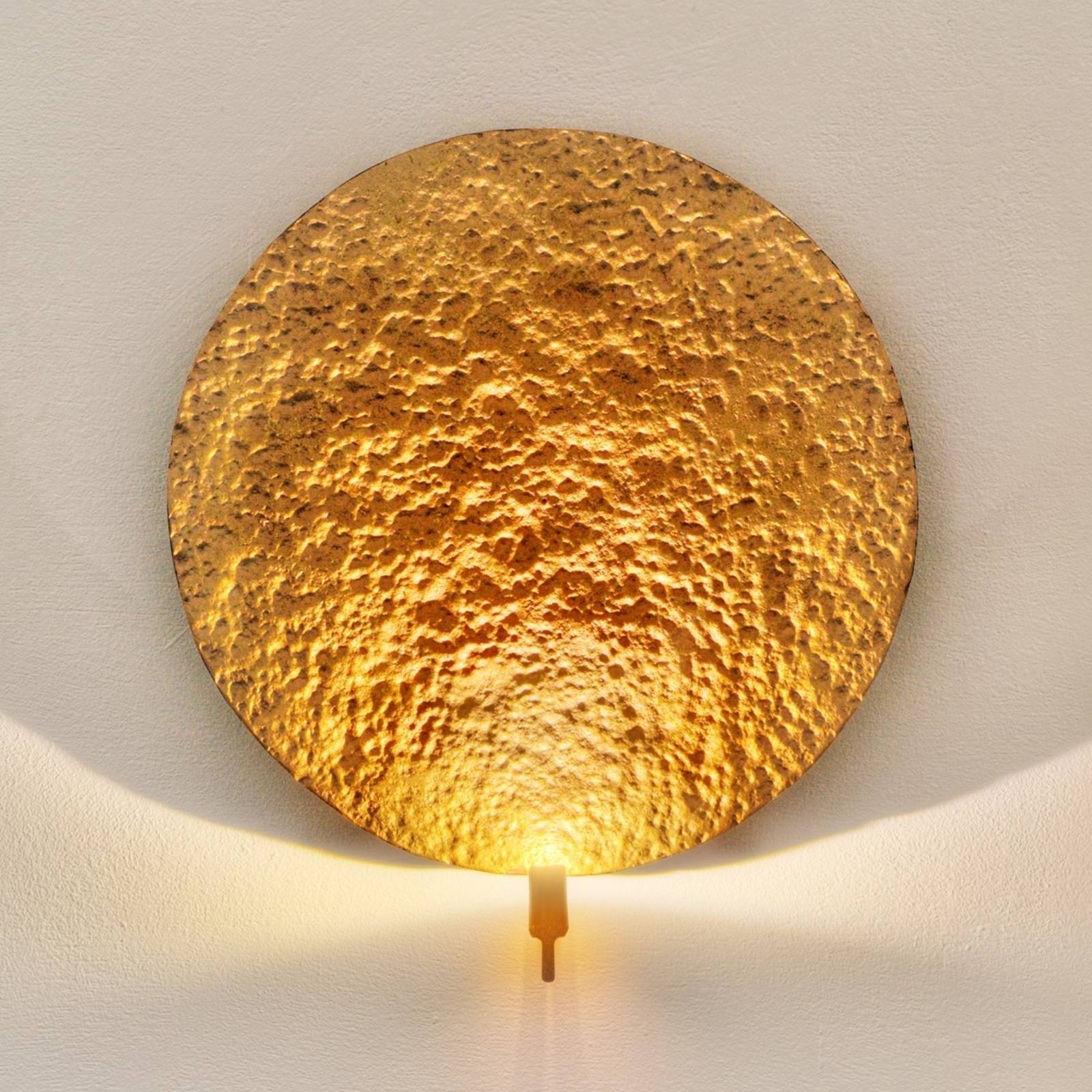 Kullanvärinen design-LED-seinävalaisin Traversa