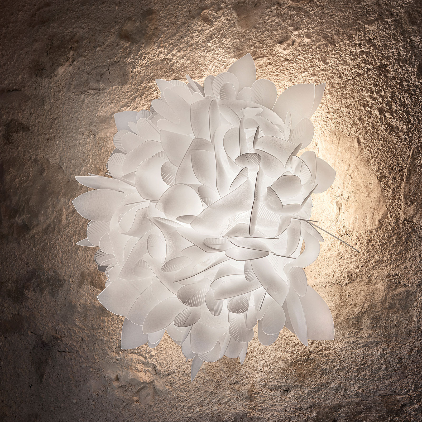 Slamp Veli Foliage Medium seinävalaisin, Ø 54cm