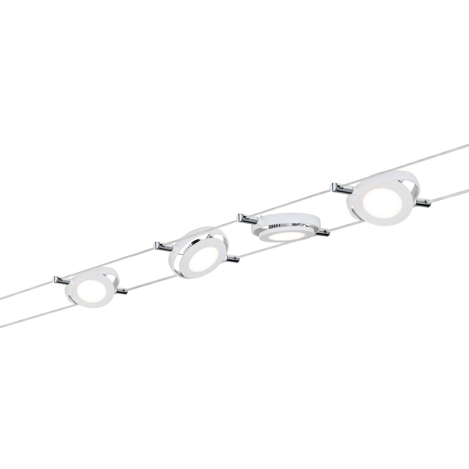 Paulmann RoundMac LED-vaijerijärjestelmä