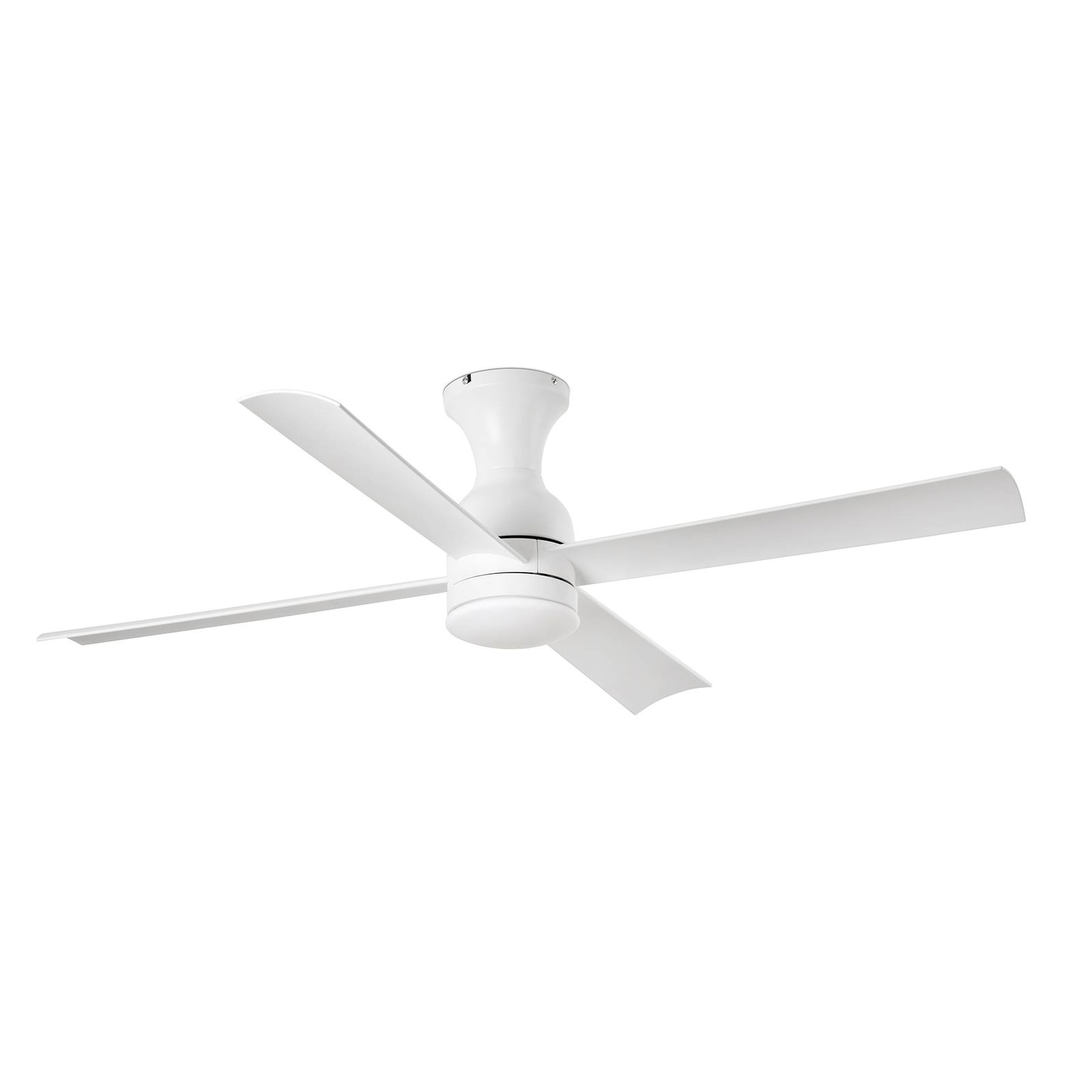 Kattotuuletin Fraser LED, valkoinen, WiFi-toiminto