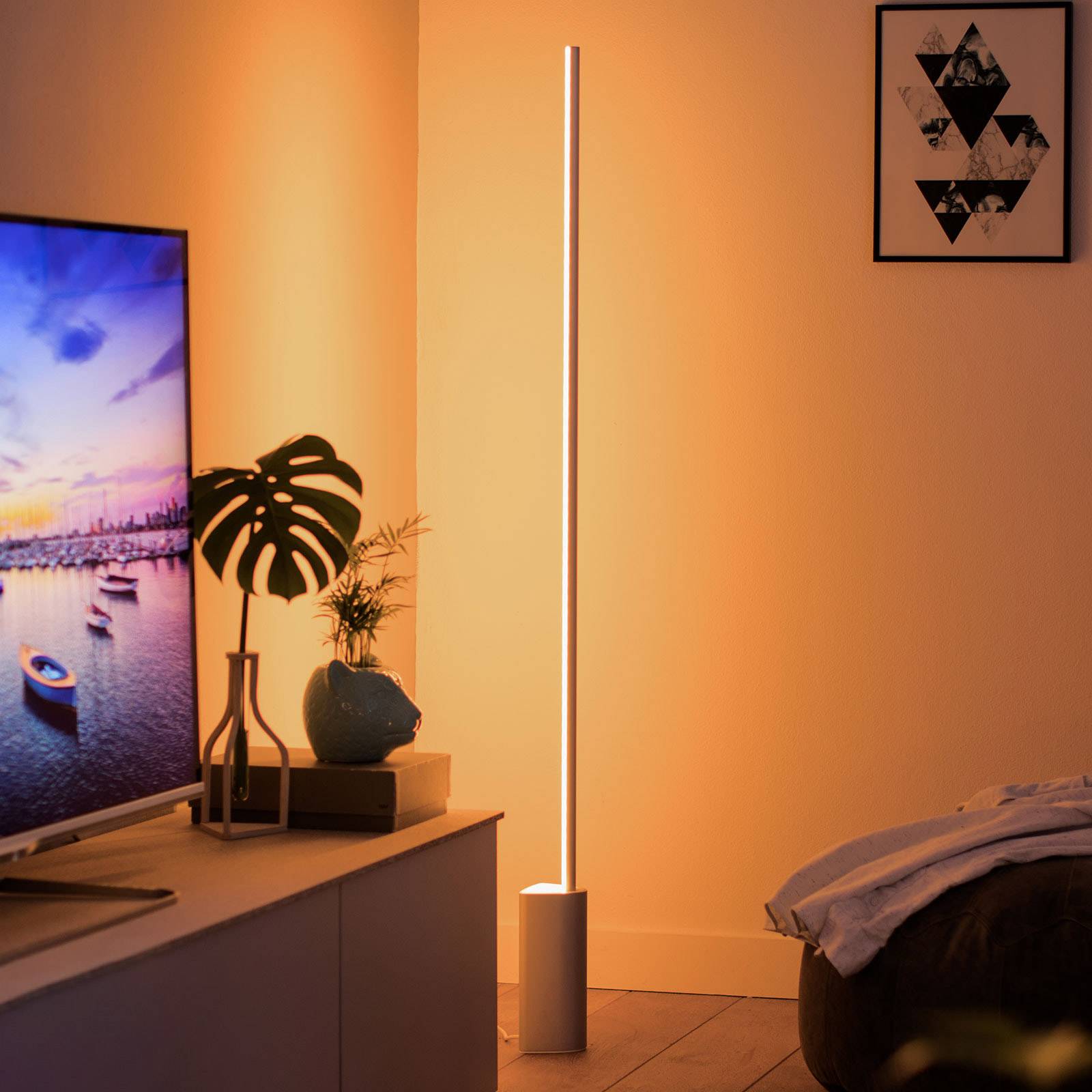 Philips Hue Signe -LED-lattiavalo, RGBW