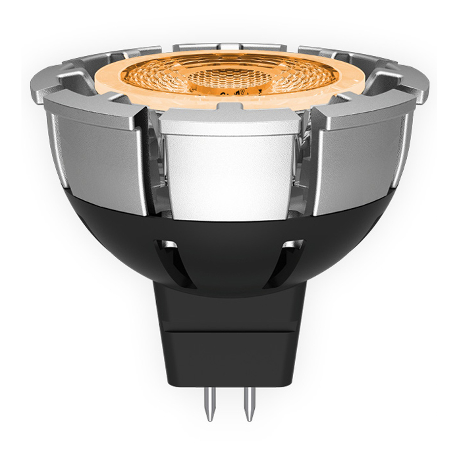 LED-heijastinlamppu GU5,3 7 W MR16, himmennettävä