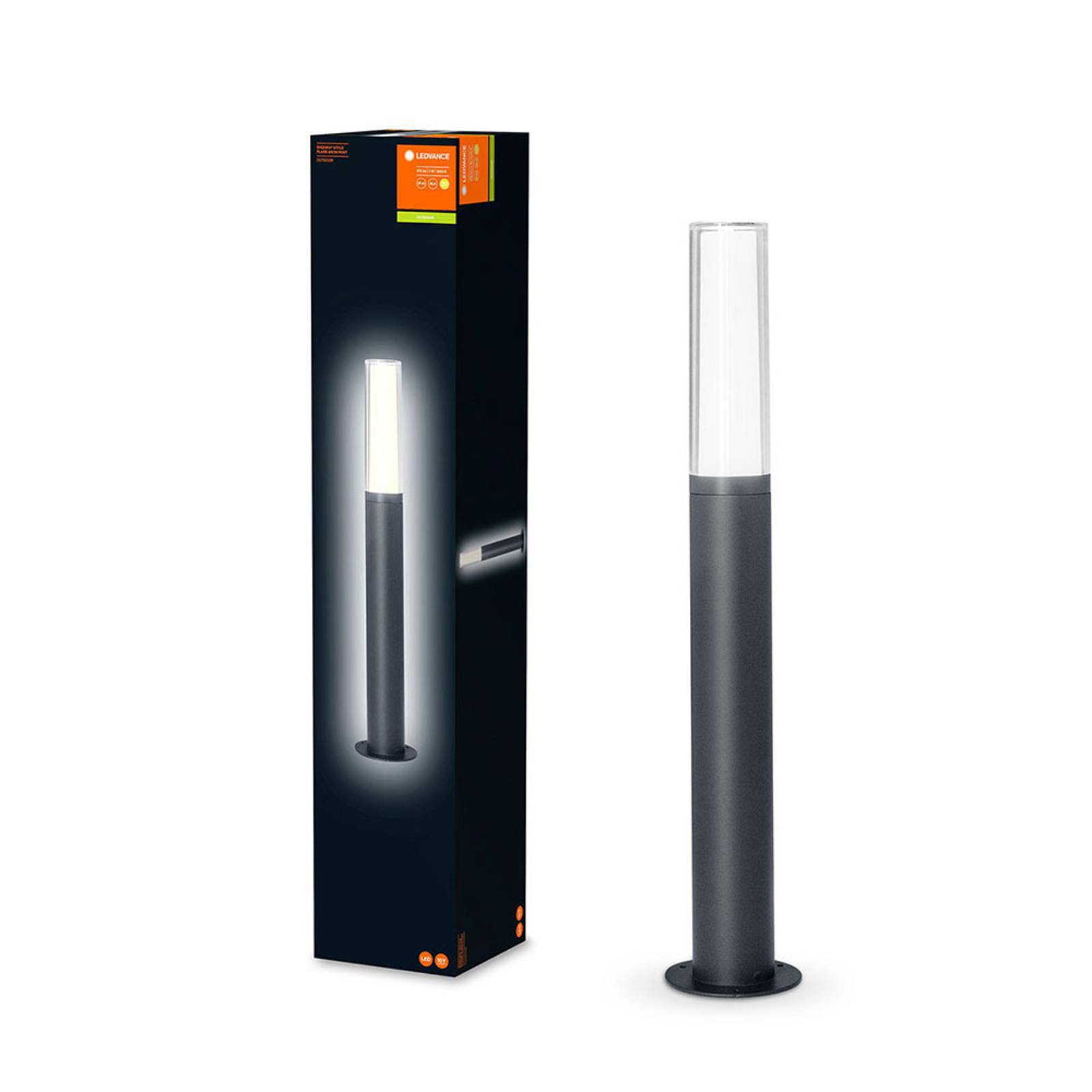 Ledvance Endura Style Flare -LED-pylväsvalaisin