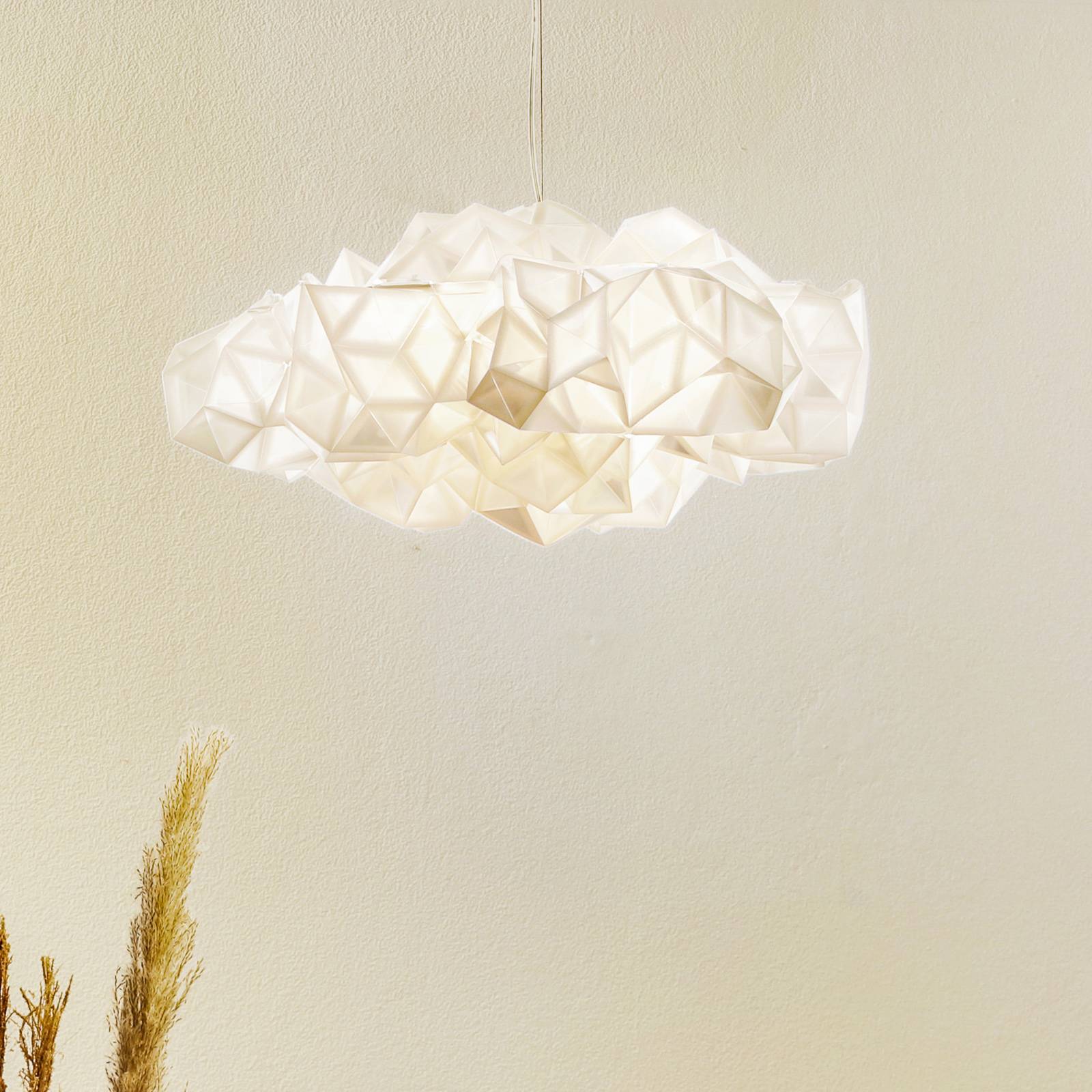 Slamp Drusa - design-riippuvalaisin, valkoinen