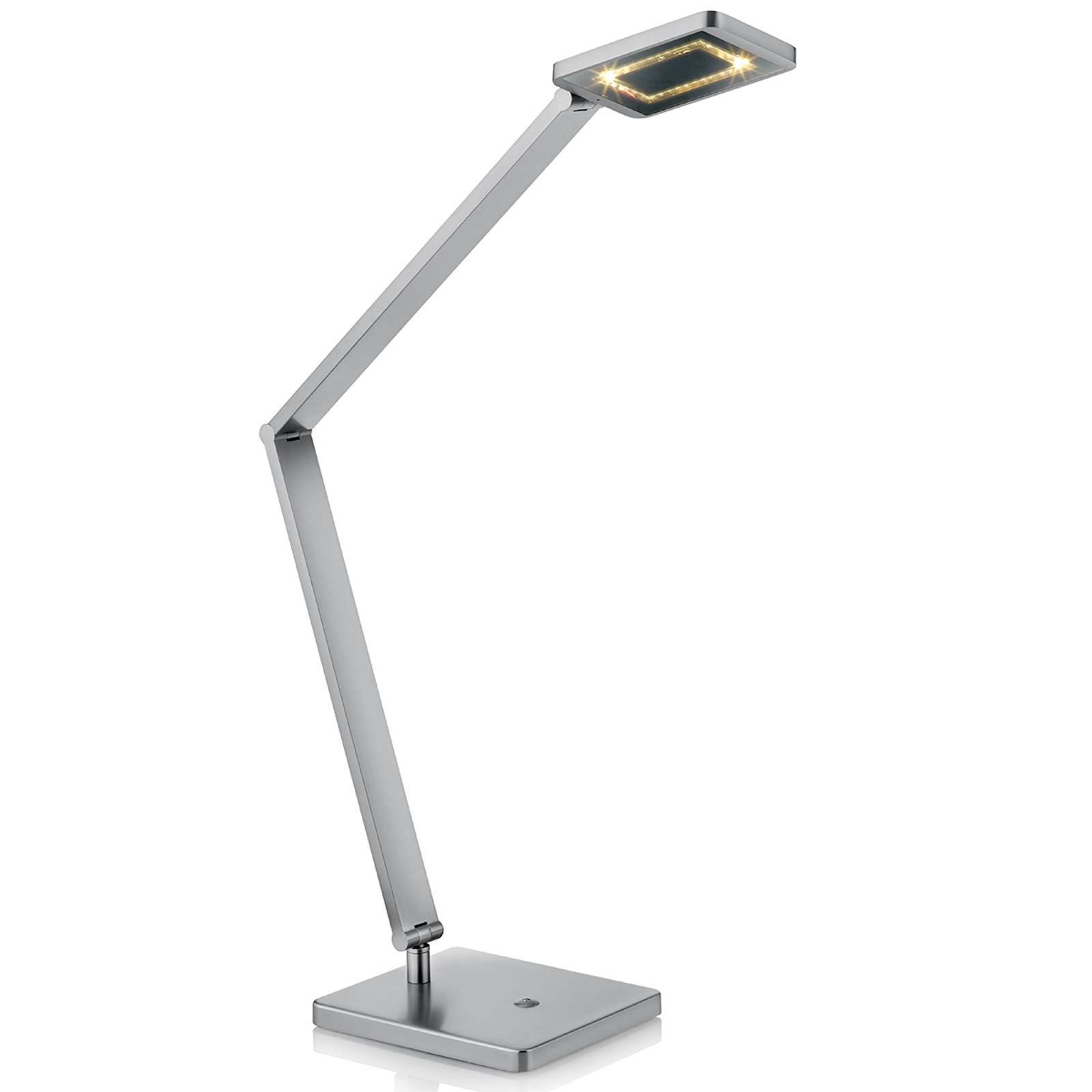 LED-pöytälamppu Space kosketushimmentimellä