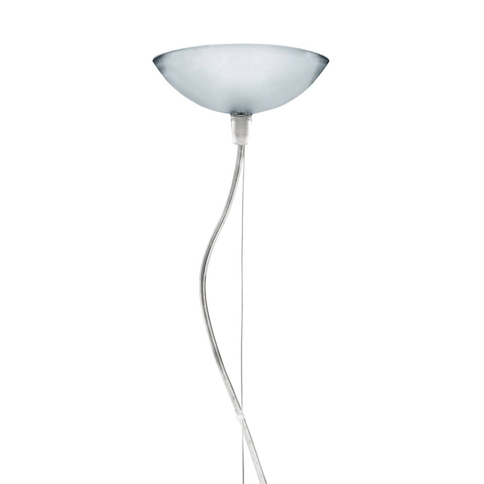Kartell FL/Y -LED-riippuvalaisin, kiiltävä kromi
